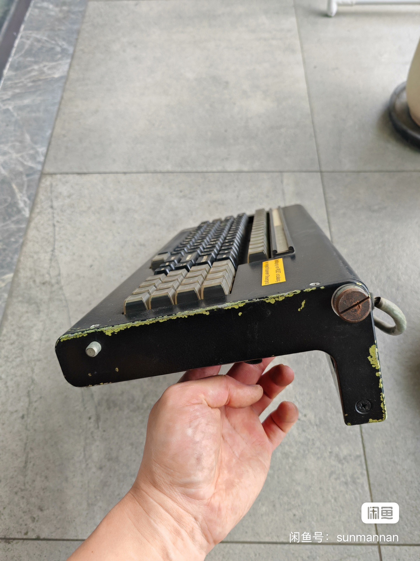 Cherry Antique keyboard