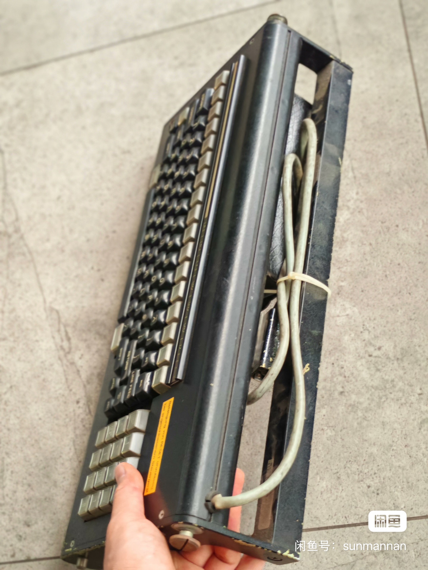 Cherry Antique keyboard