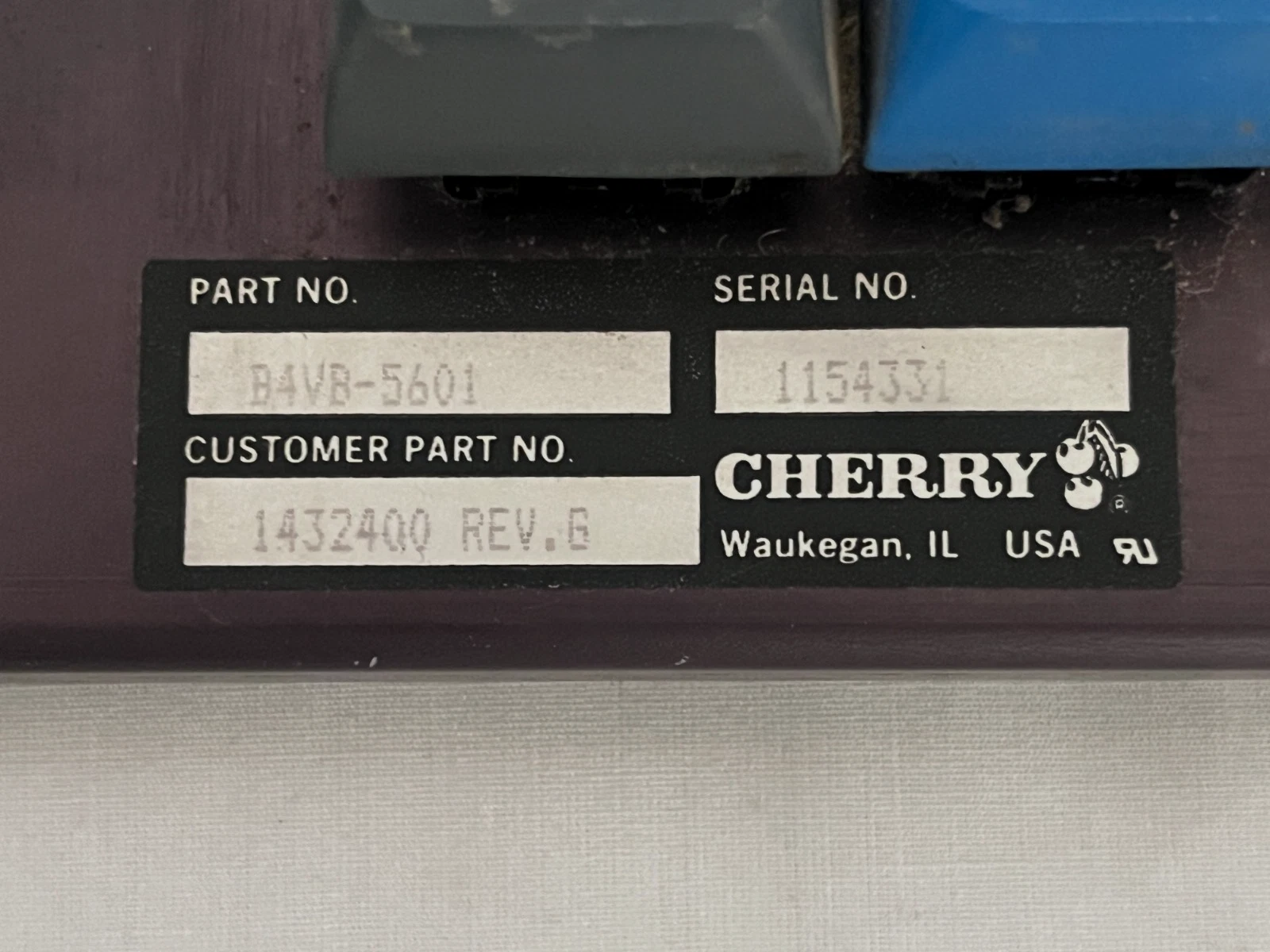 Cherry B4VB-5601