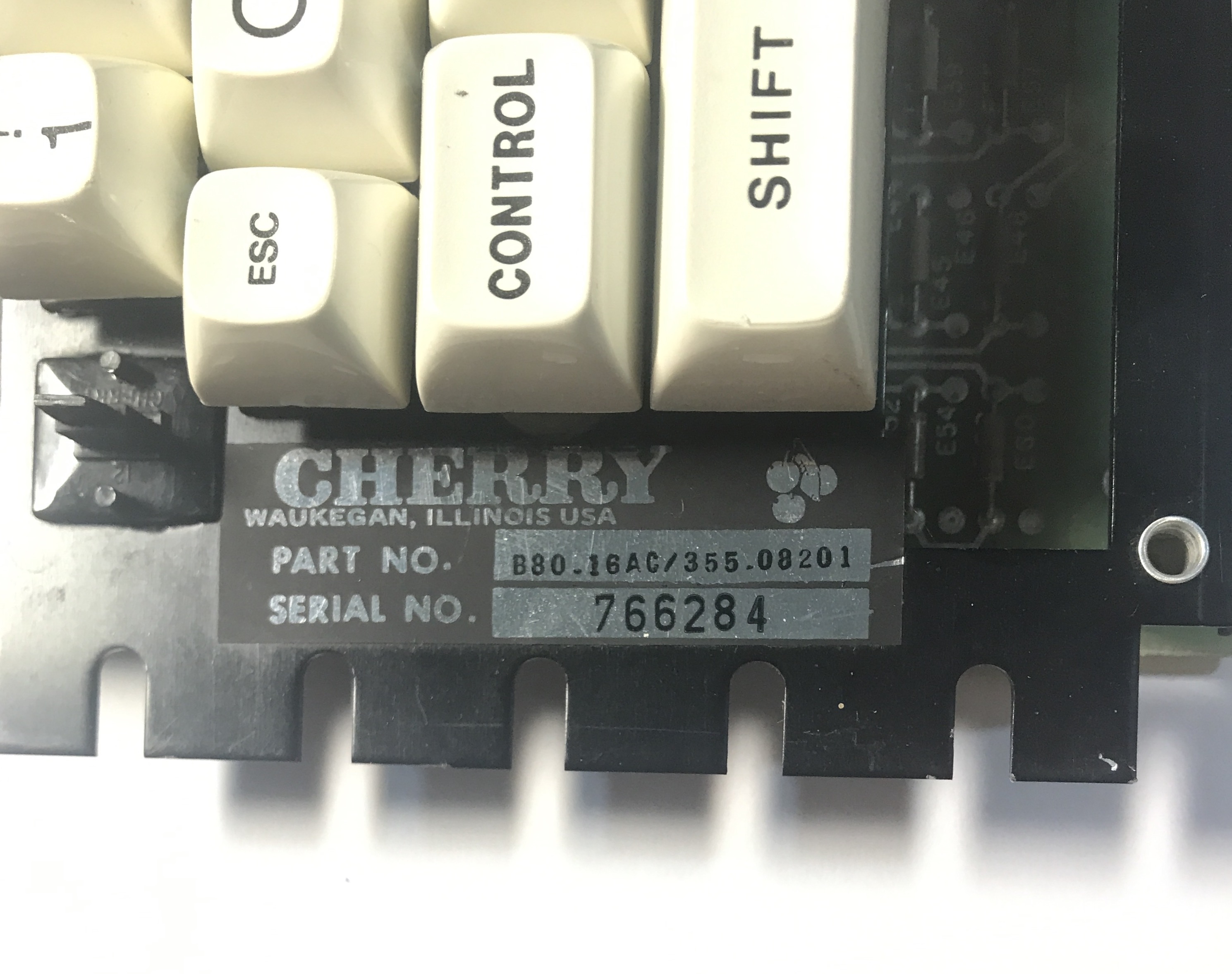 Cherry B80-16AC