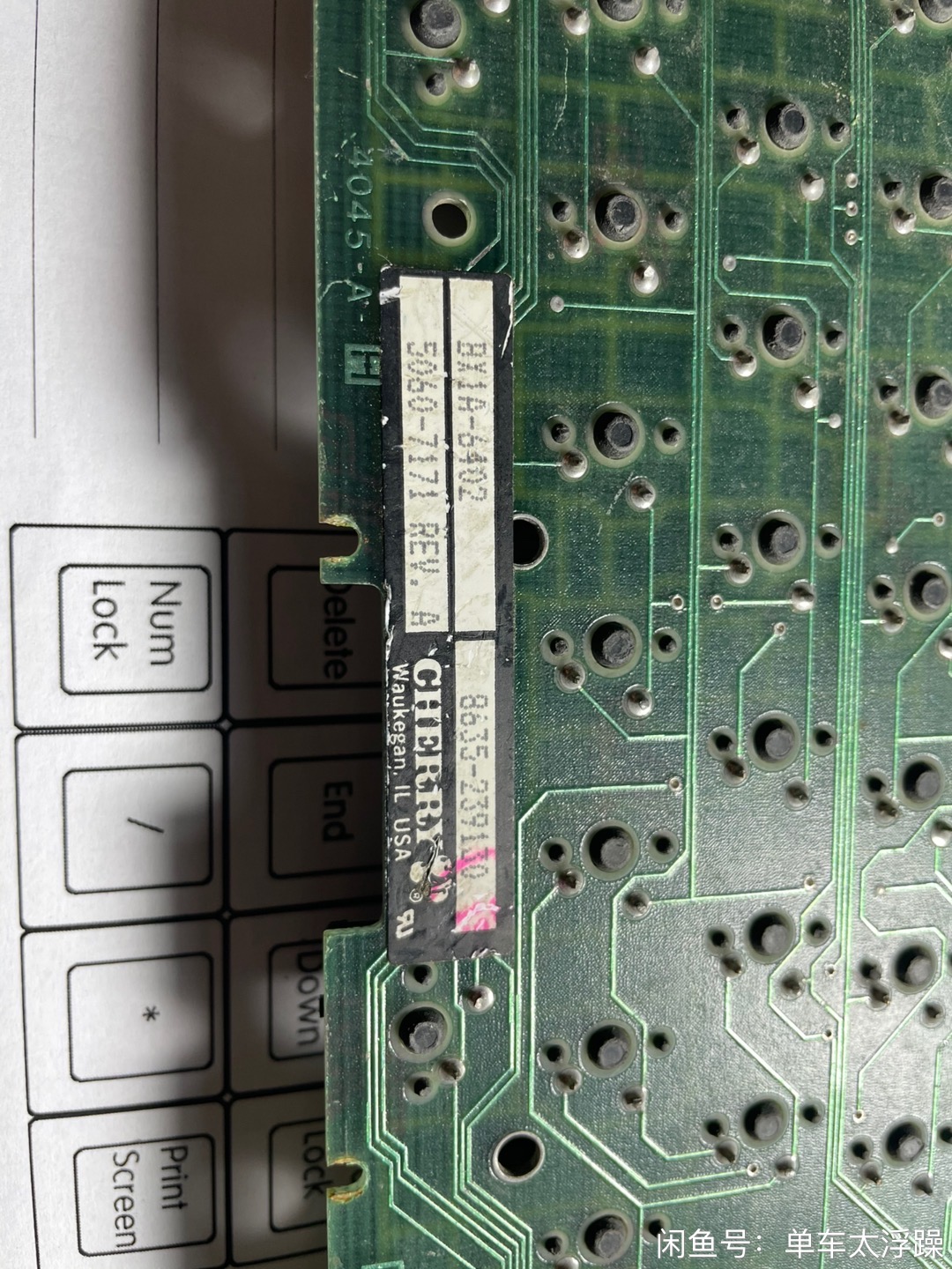 Cherry BX1A-6402