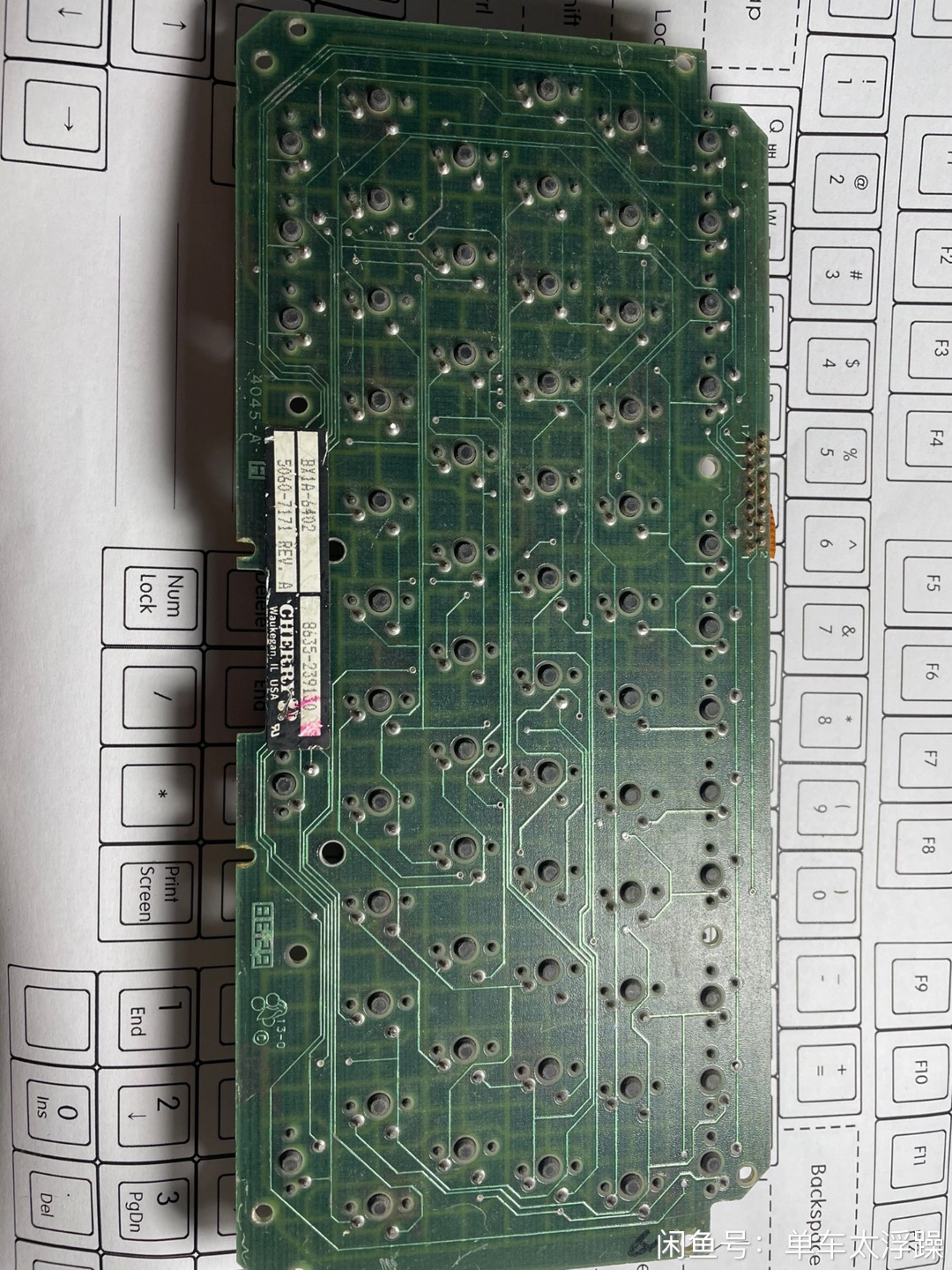 Cherry BX1A-6402