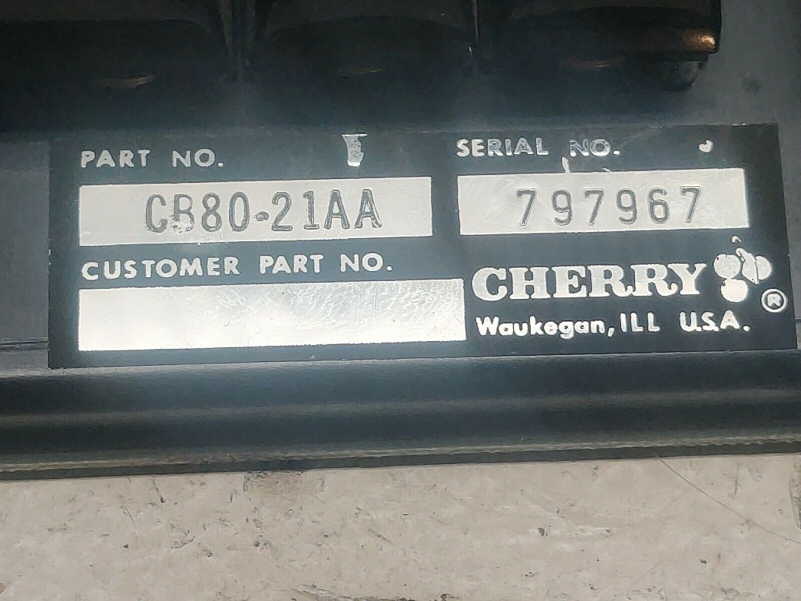 Cherry CB80-21AA