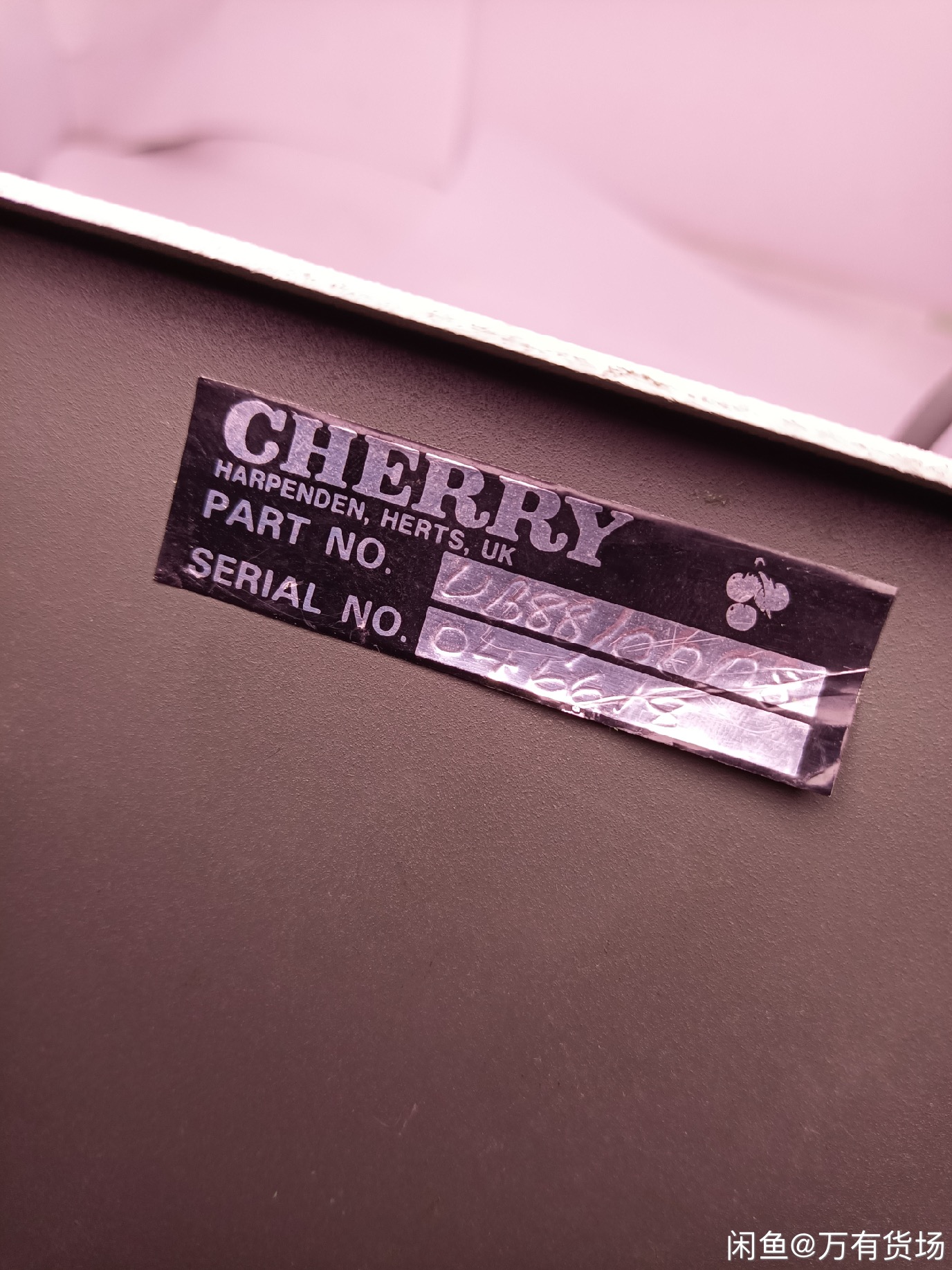 Cherry DB88?