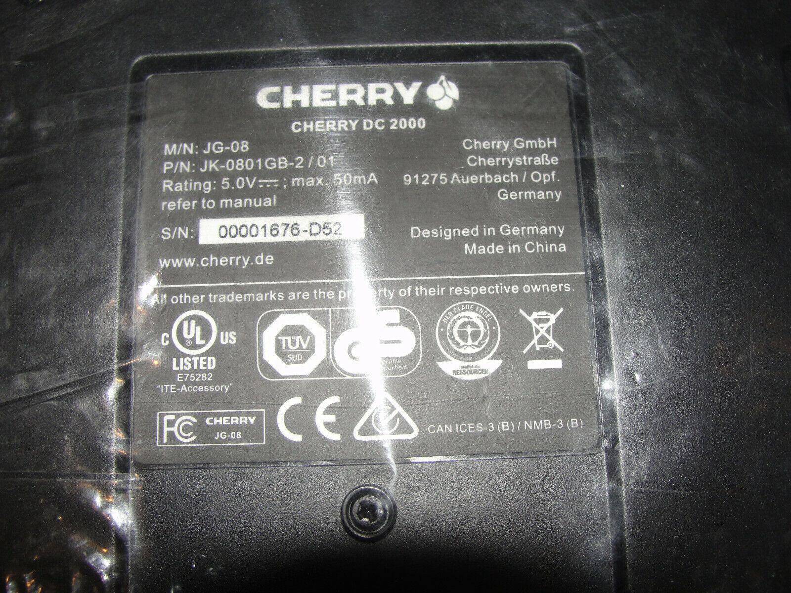 Cherry DC 2000