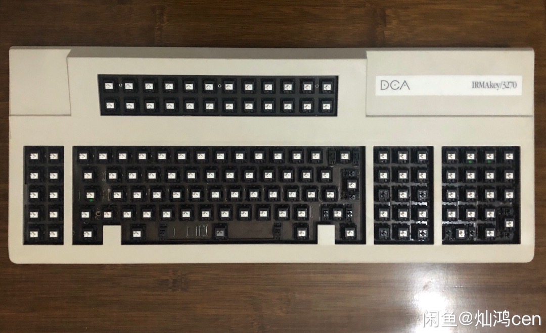 Cherry DCA IRMA key 3270