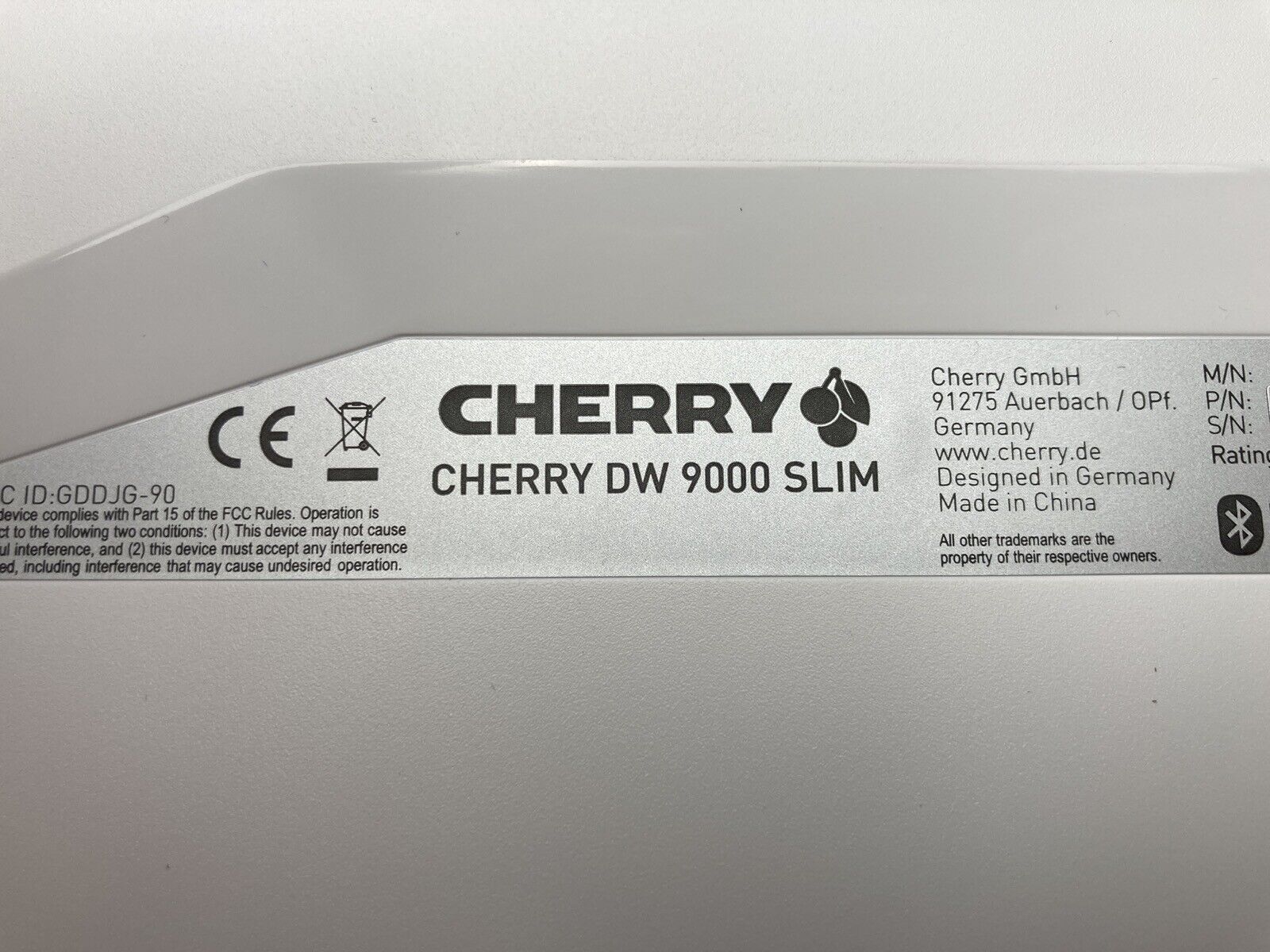 Cherry DW 9000 SLIM 
