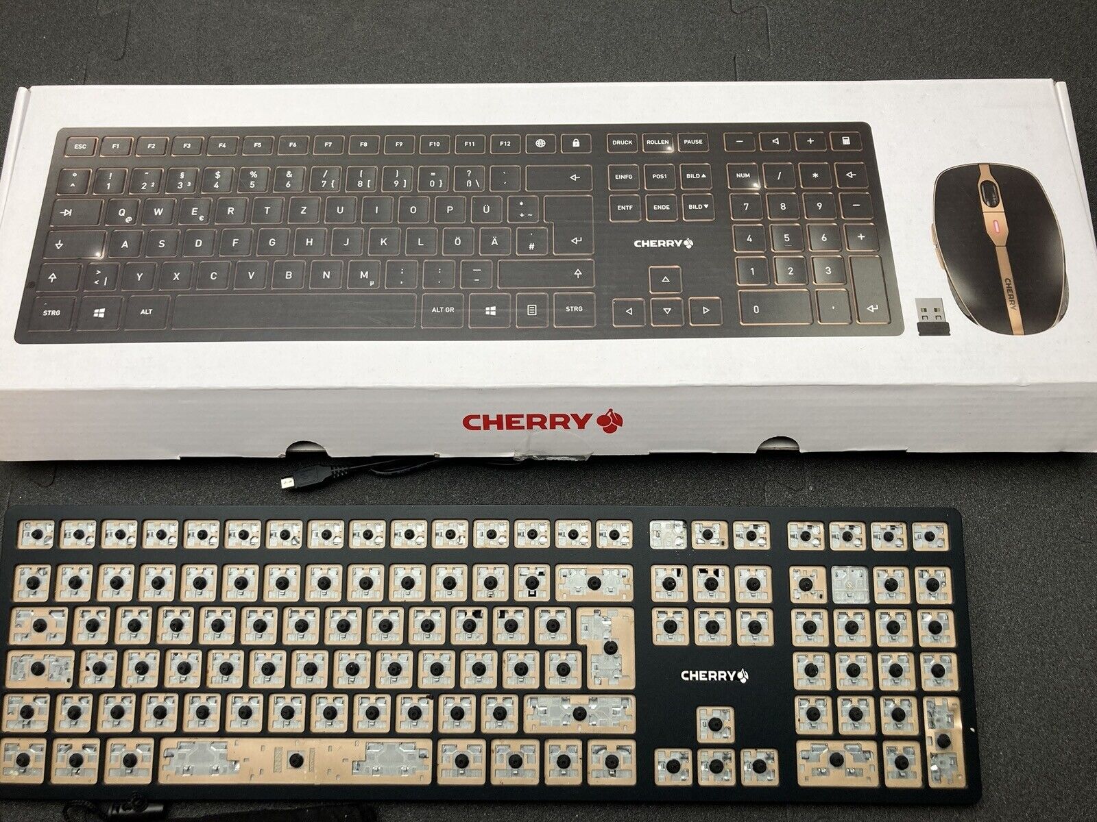 Cherry DW 9000 SLIM 