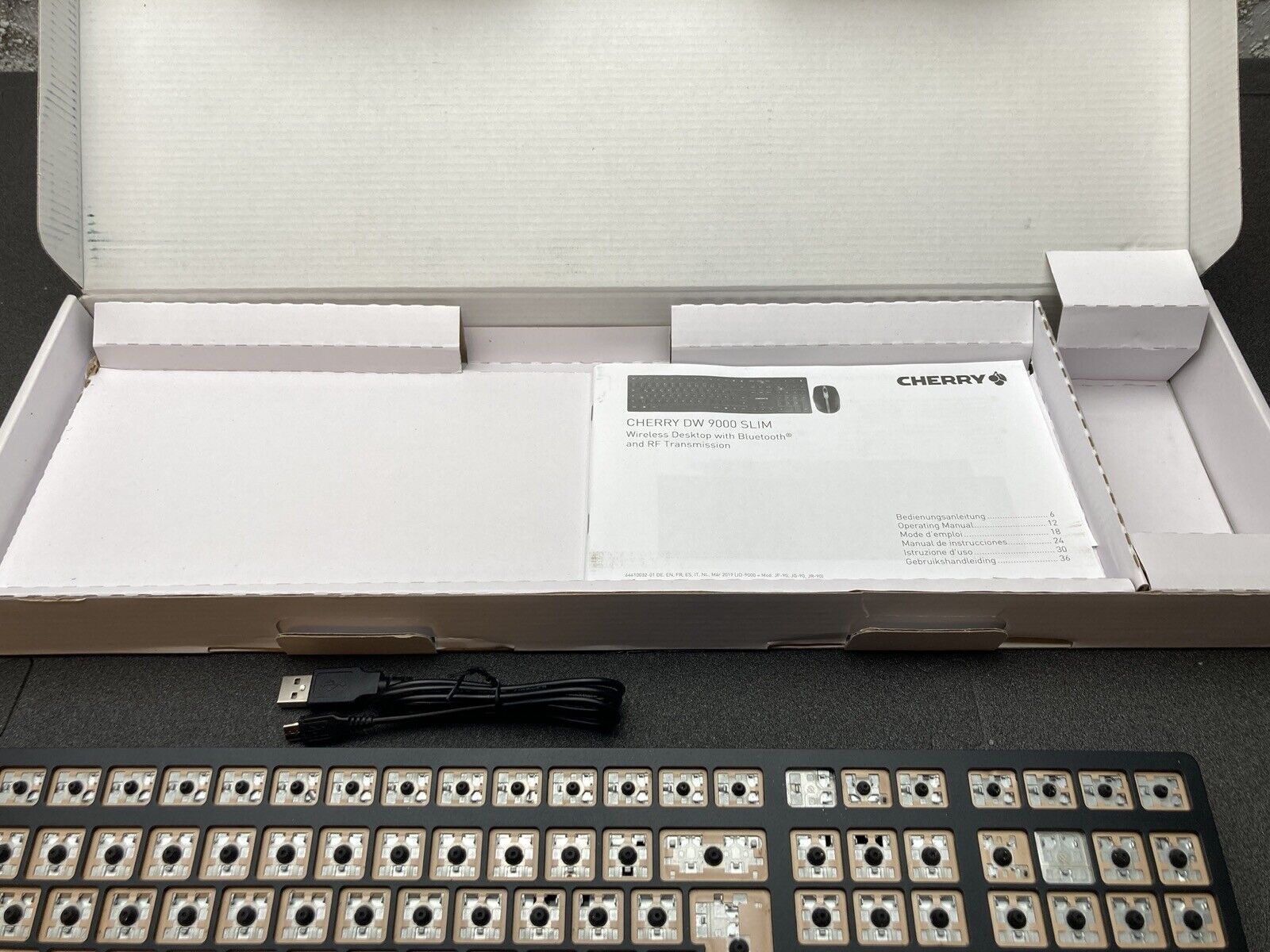 Cherry DW 9000 SLIM 