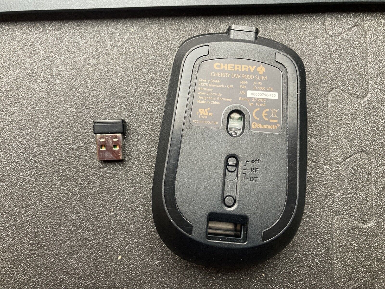 Cherry DW 9000 SLIM 