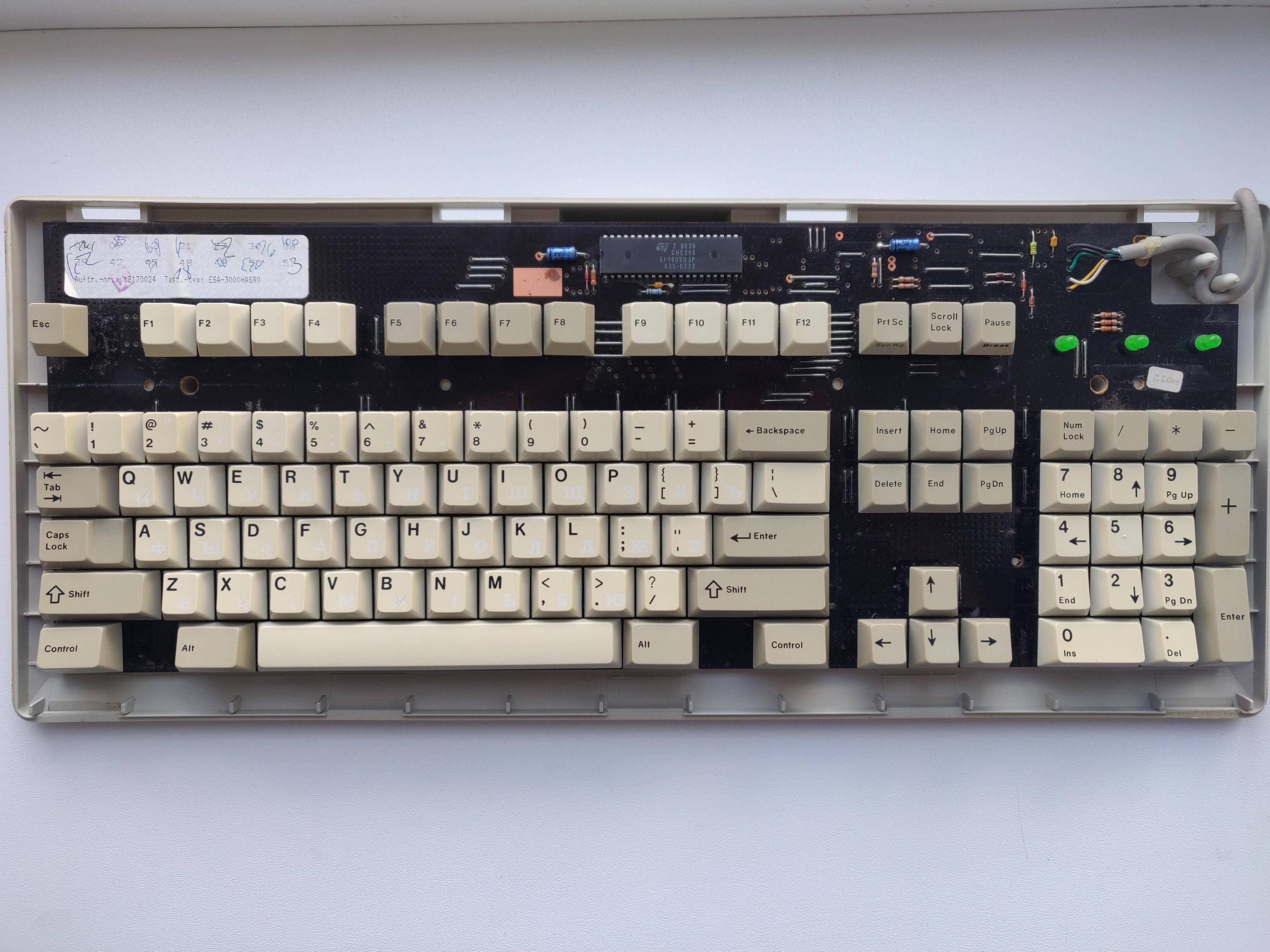 Cherry ESA-3000 HAGU0
