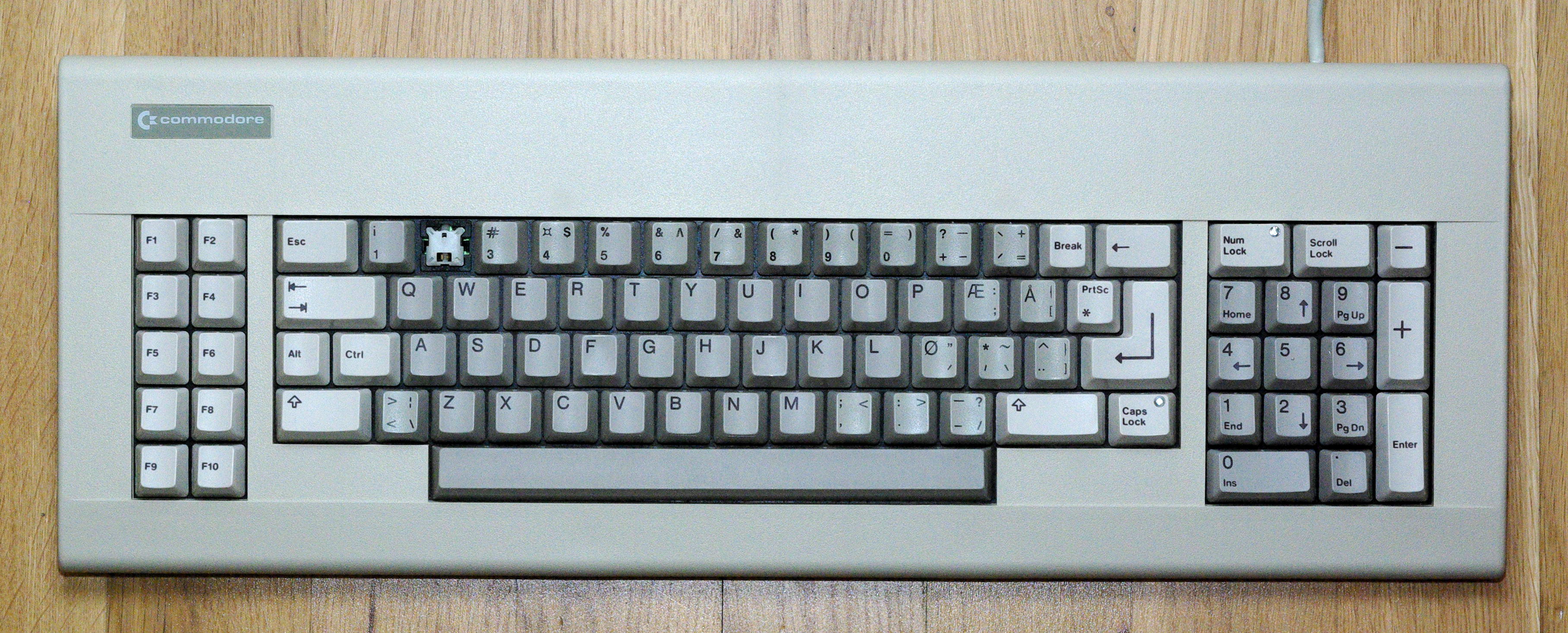 G80-0530 Commodore NMB