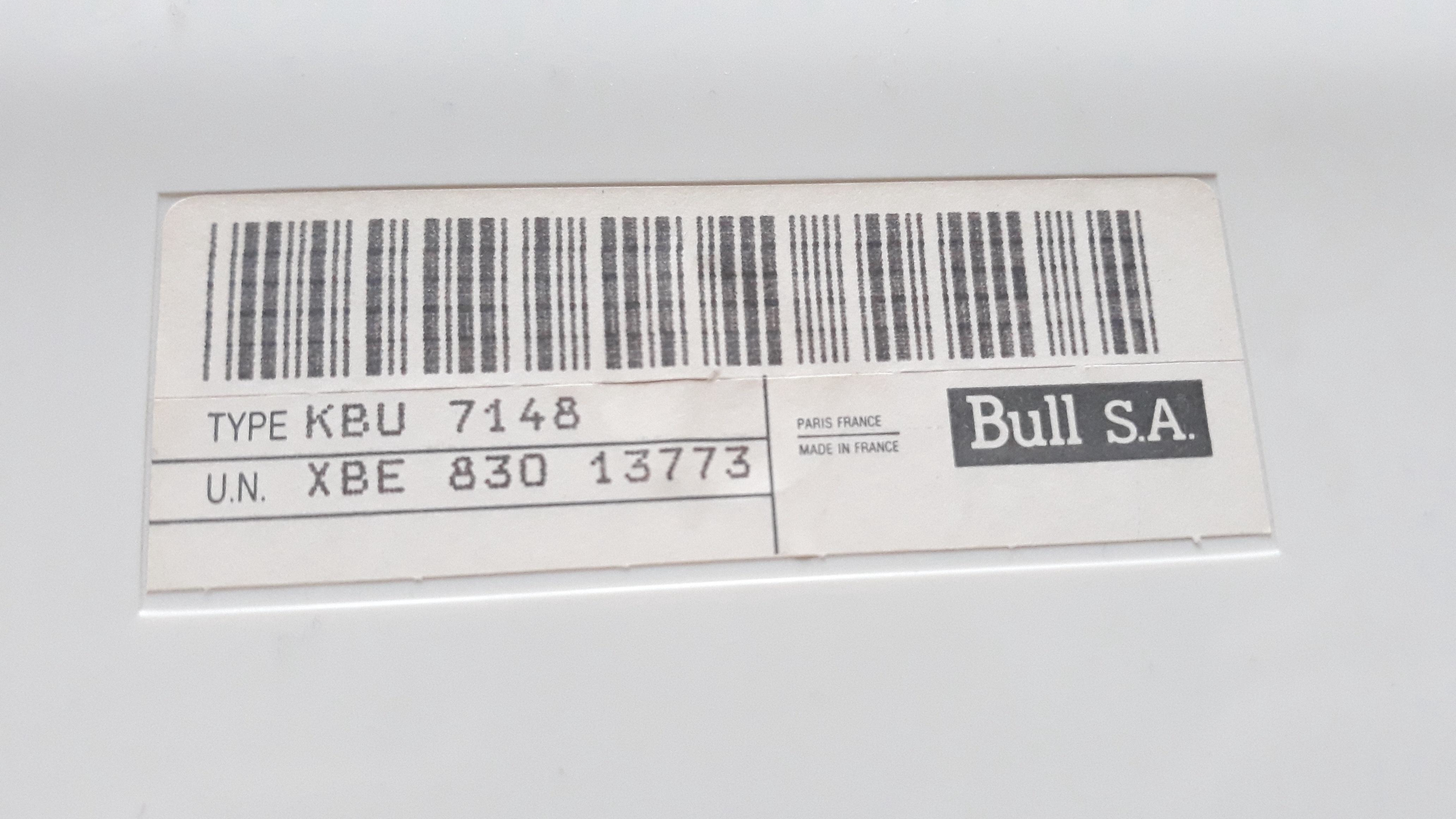 G80-0724 (Bull)