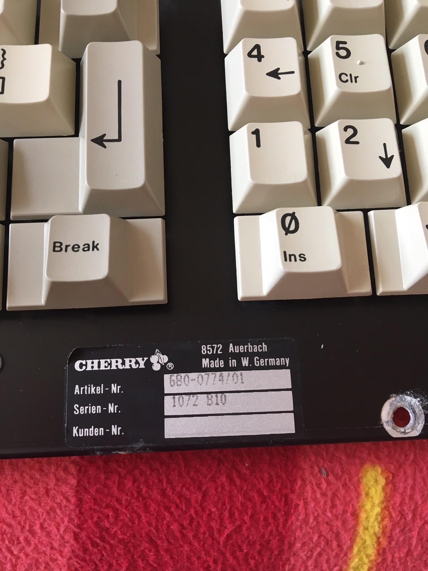 G80-0774 (Rohde&Schwarz)