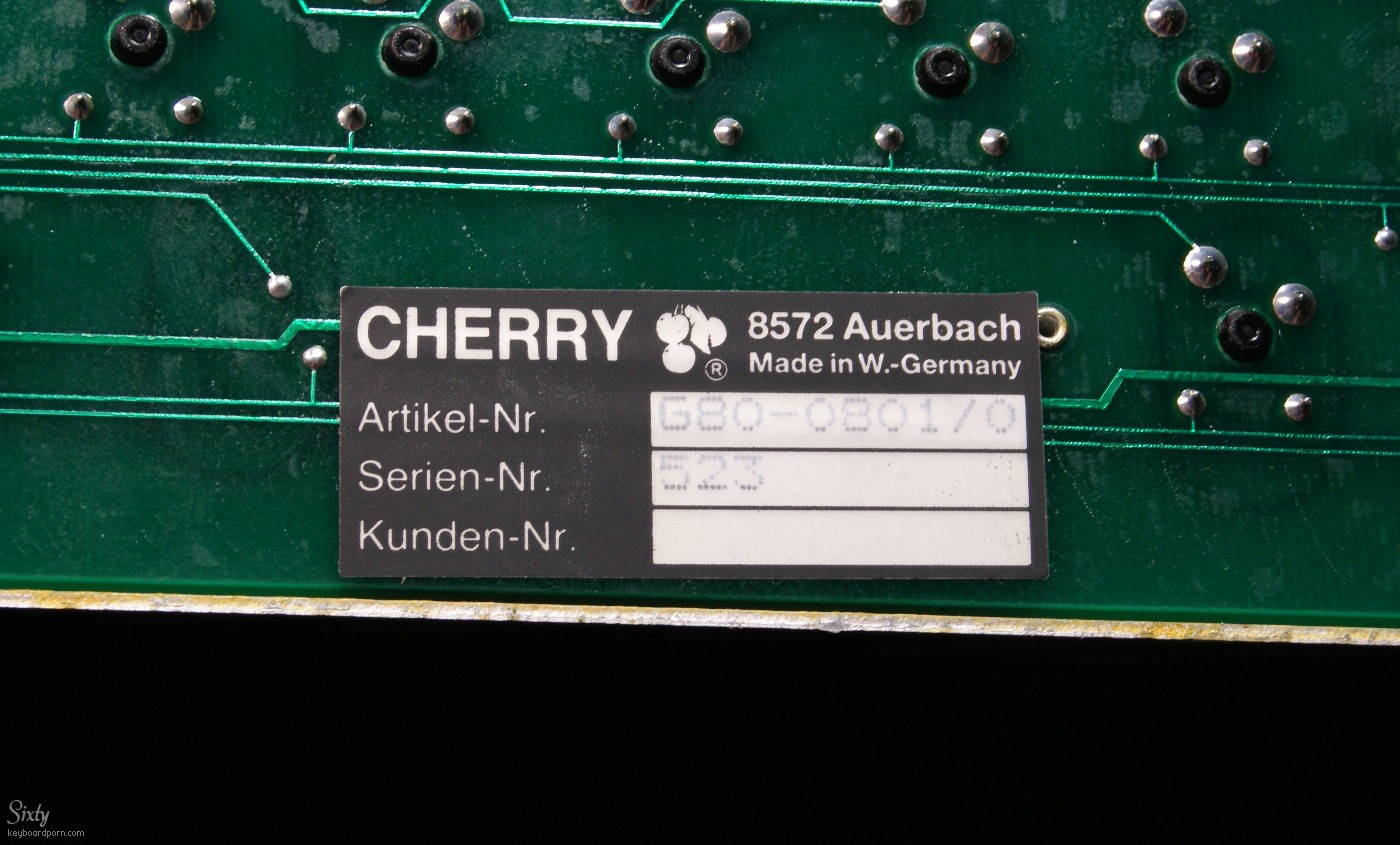 G80-0801 (NIXDORF COMPUTER)