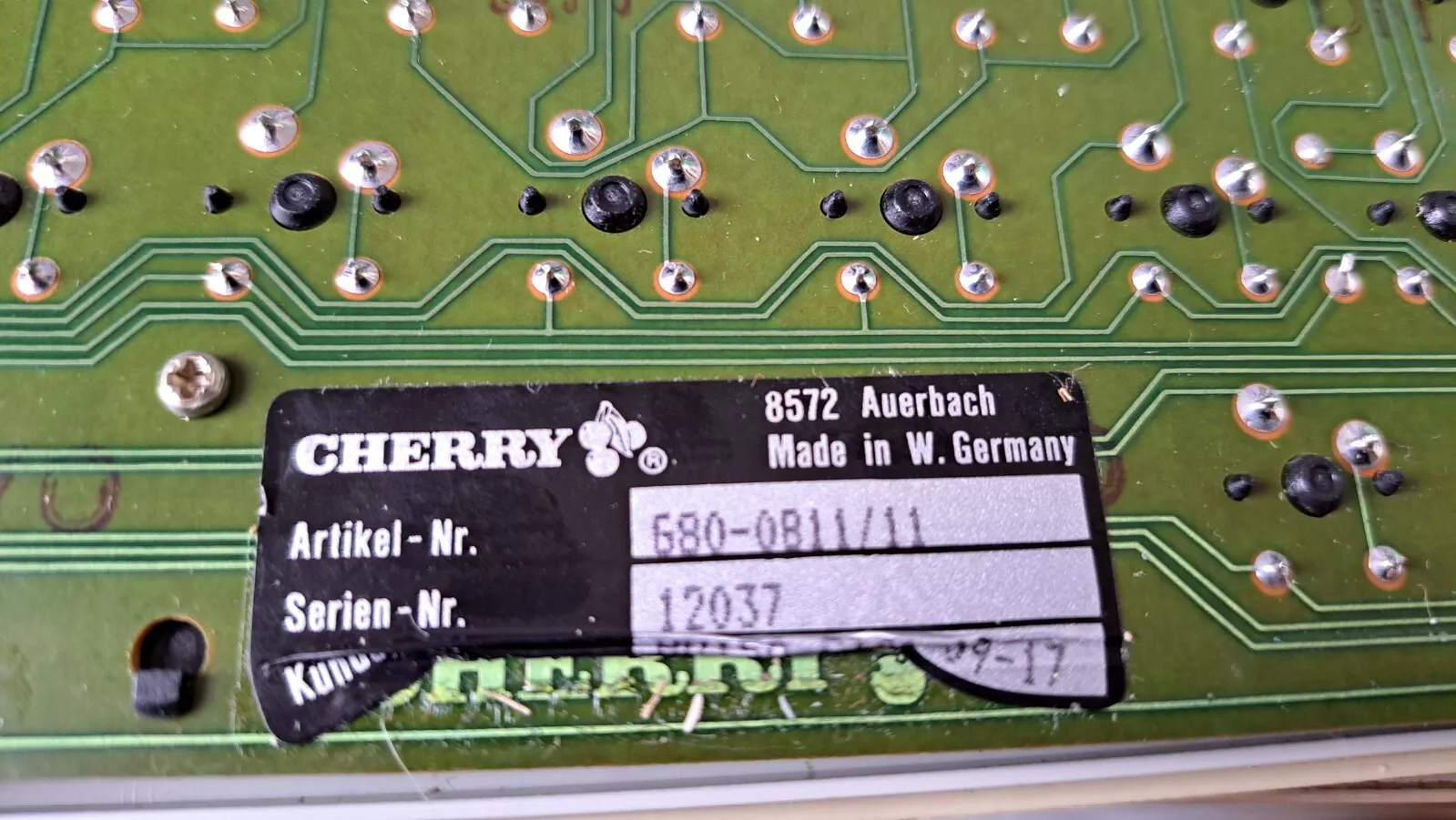 G80-0811/11 (NCR)