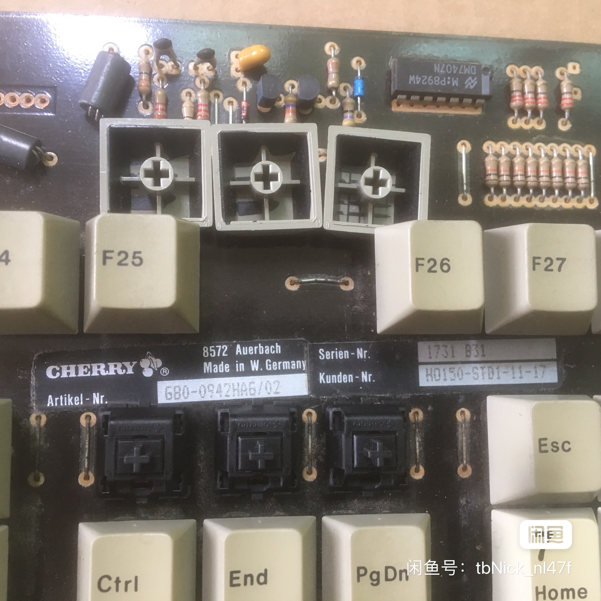 G80-0942 HAG (NIXDORF COMPUTER)