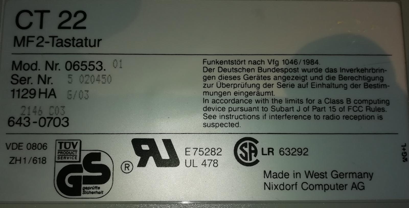 G80-1129 HAG