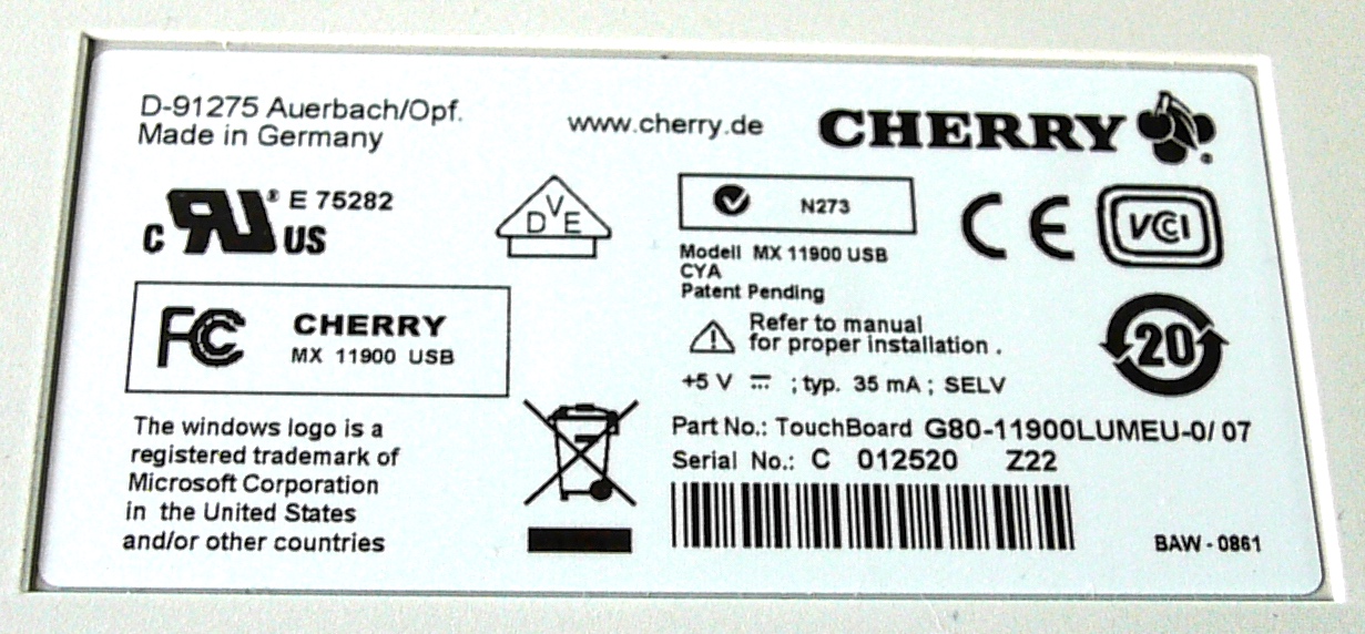 G80-11900 LUMEU-0