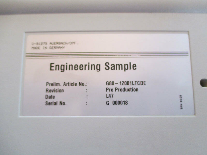 G80-112001 LTCDE