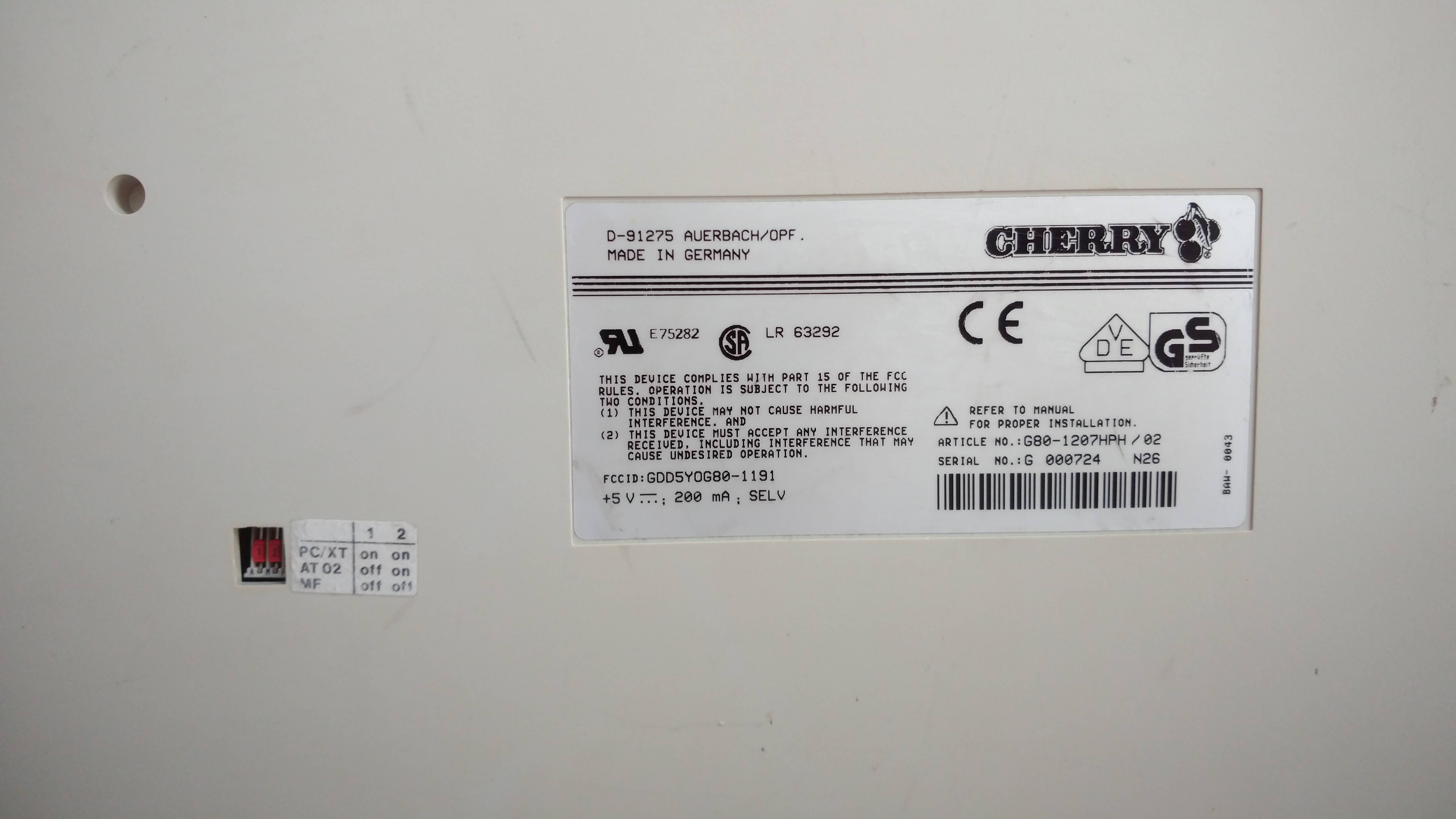 G80-1207 HPH