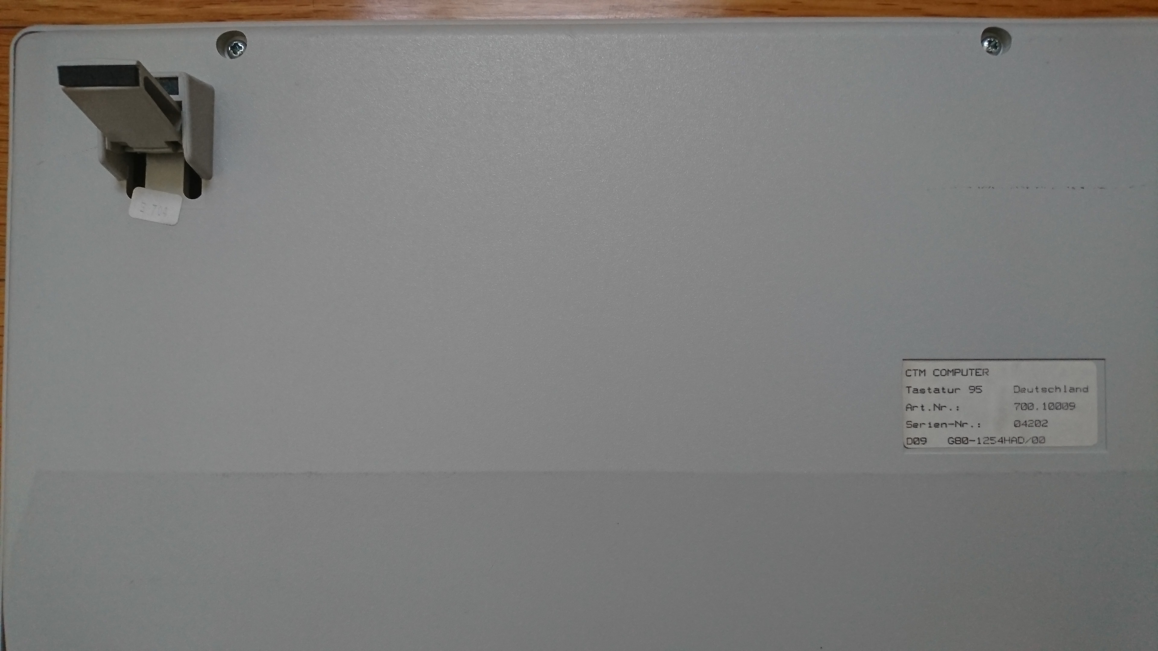 G80-1254 HAD (iTOS)