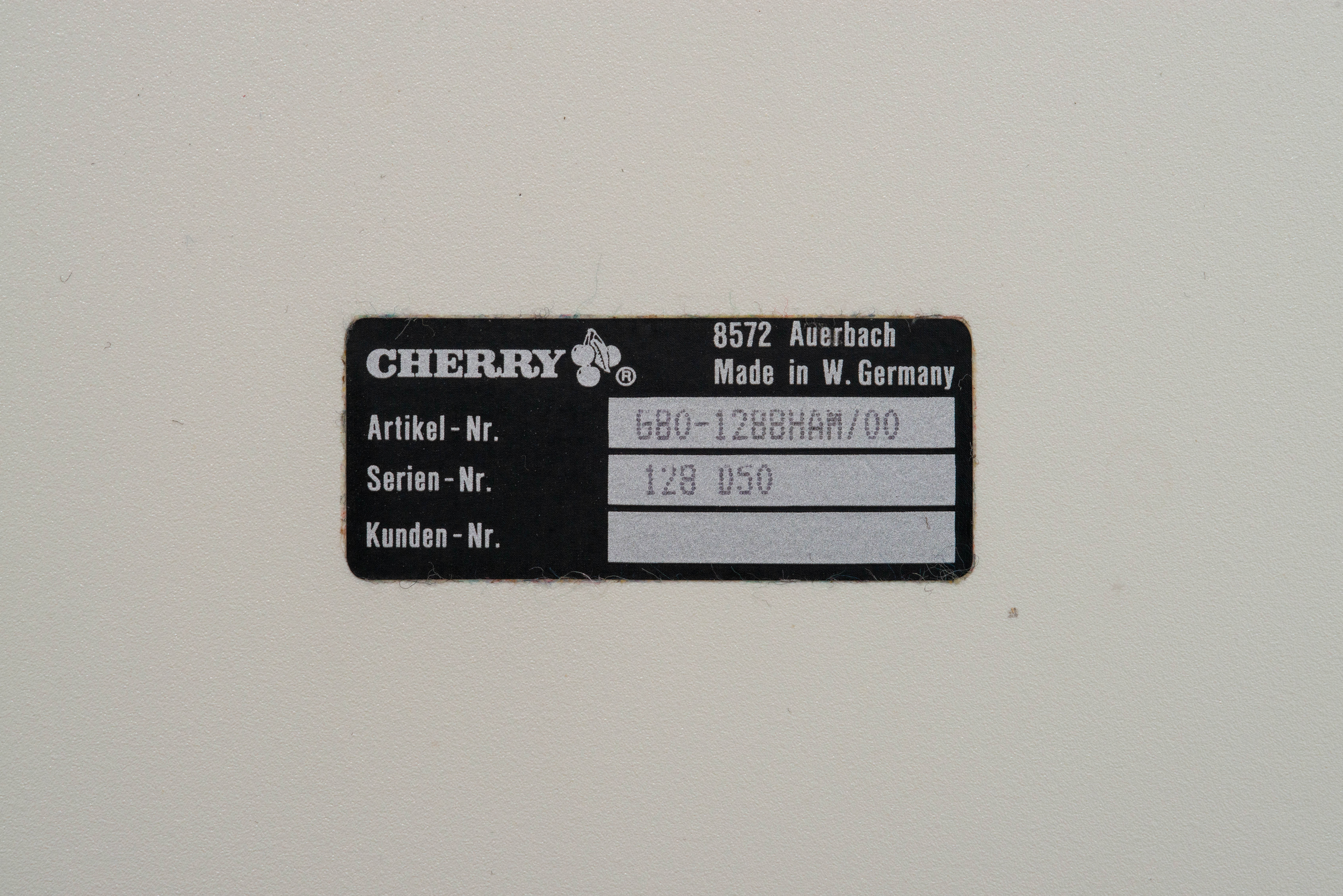 G80-1288 HAM
