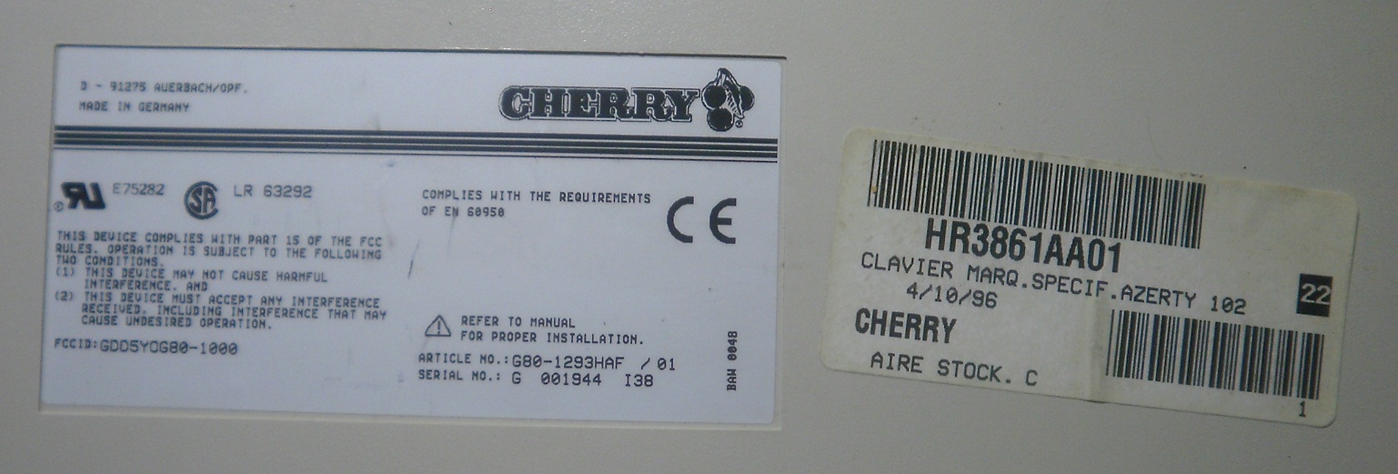 G80-1293 HAF (MATRA)