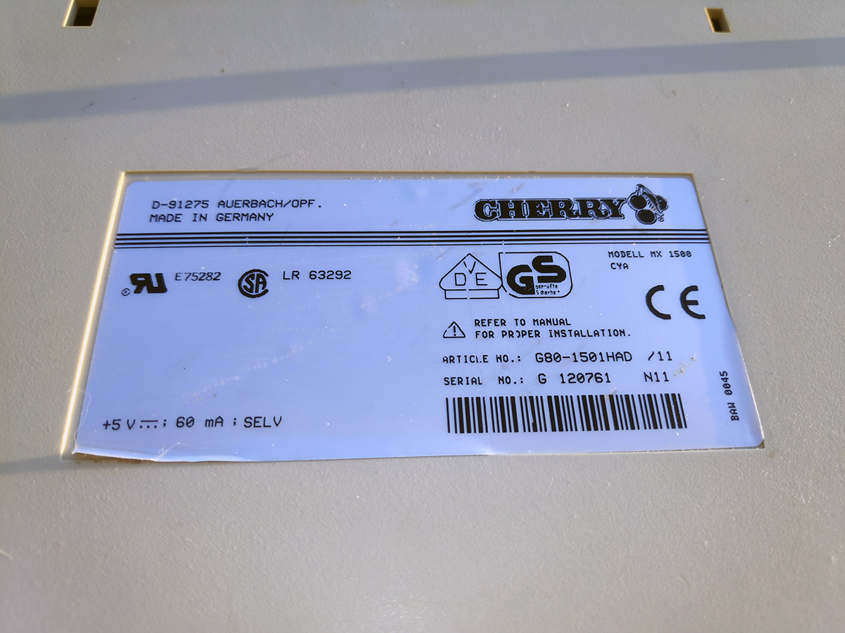G80-1501 HAD