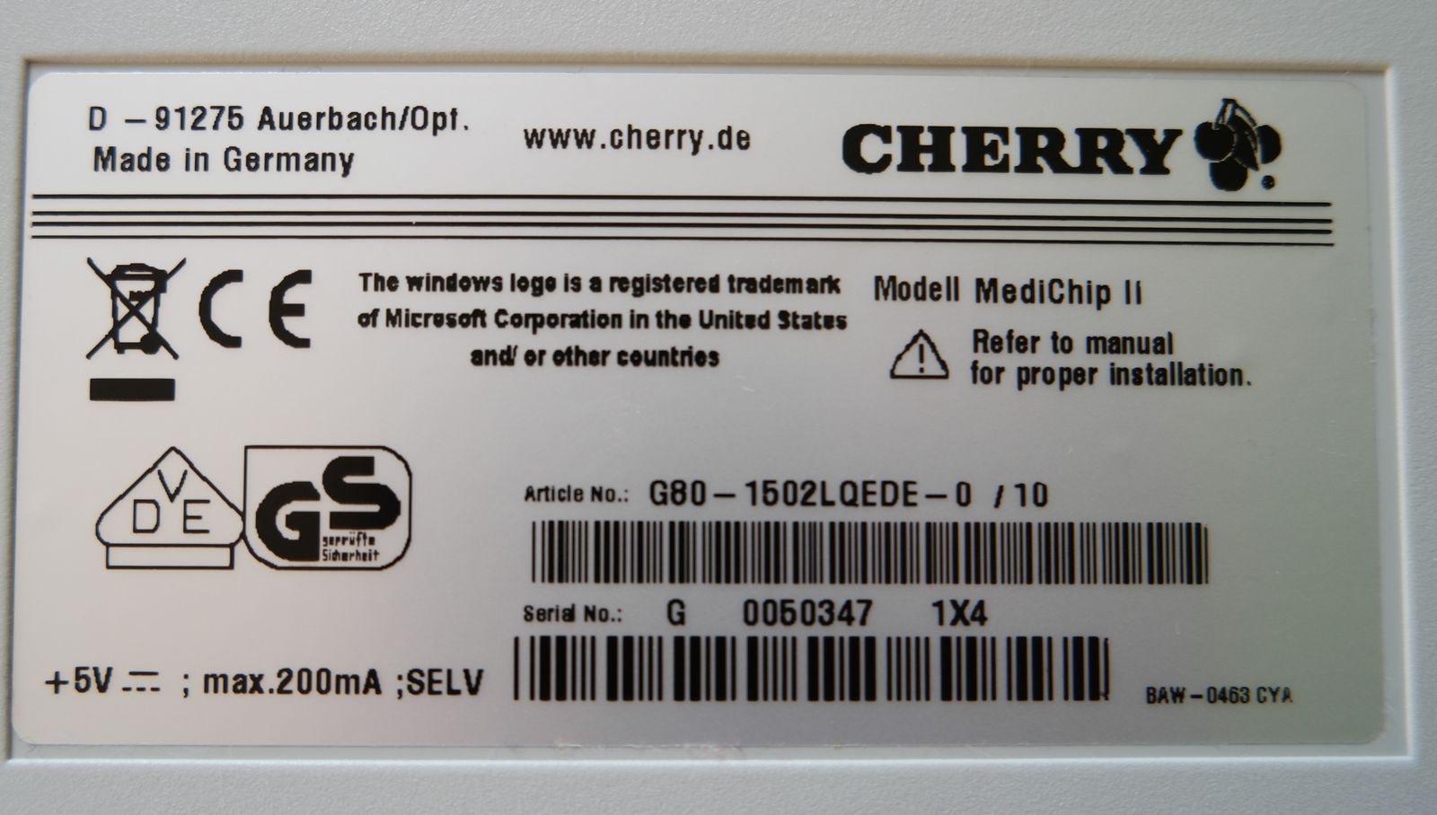 G80-1502 LQEDE-0