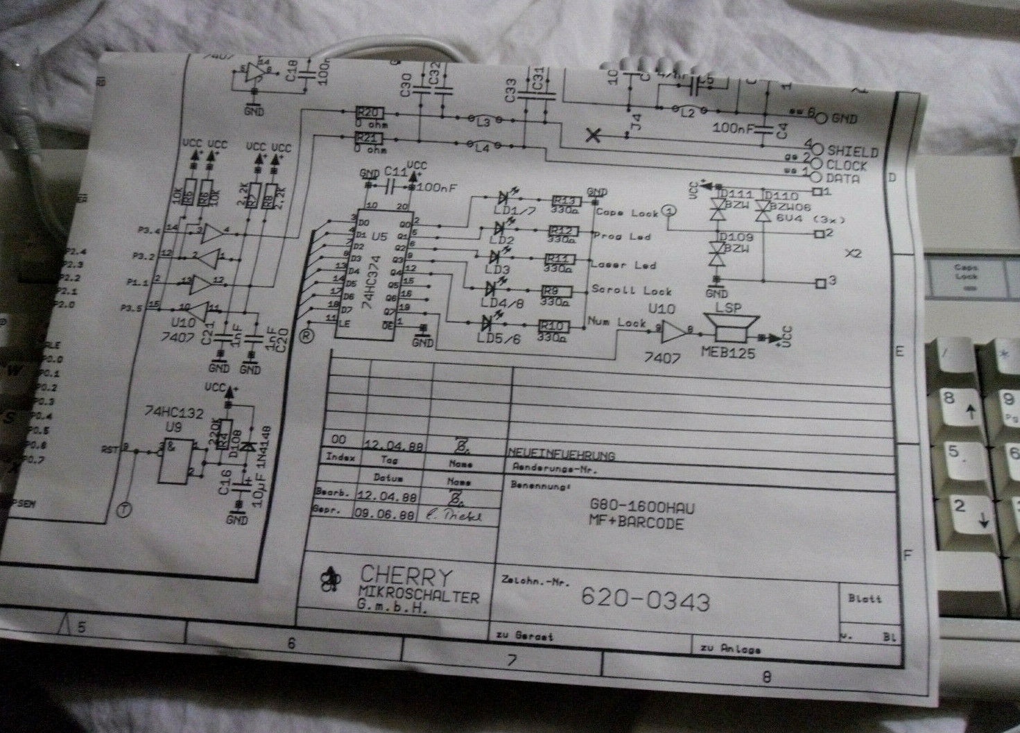 G80-1600 HAU