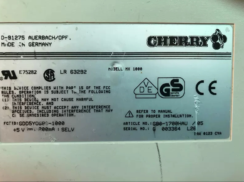 G80-1700 HAU