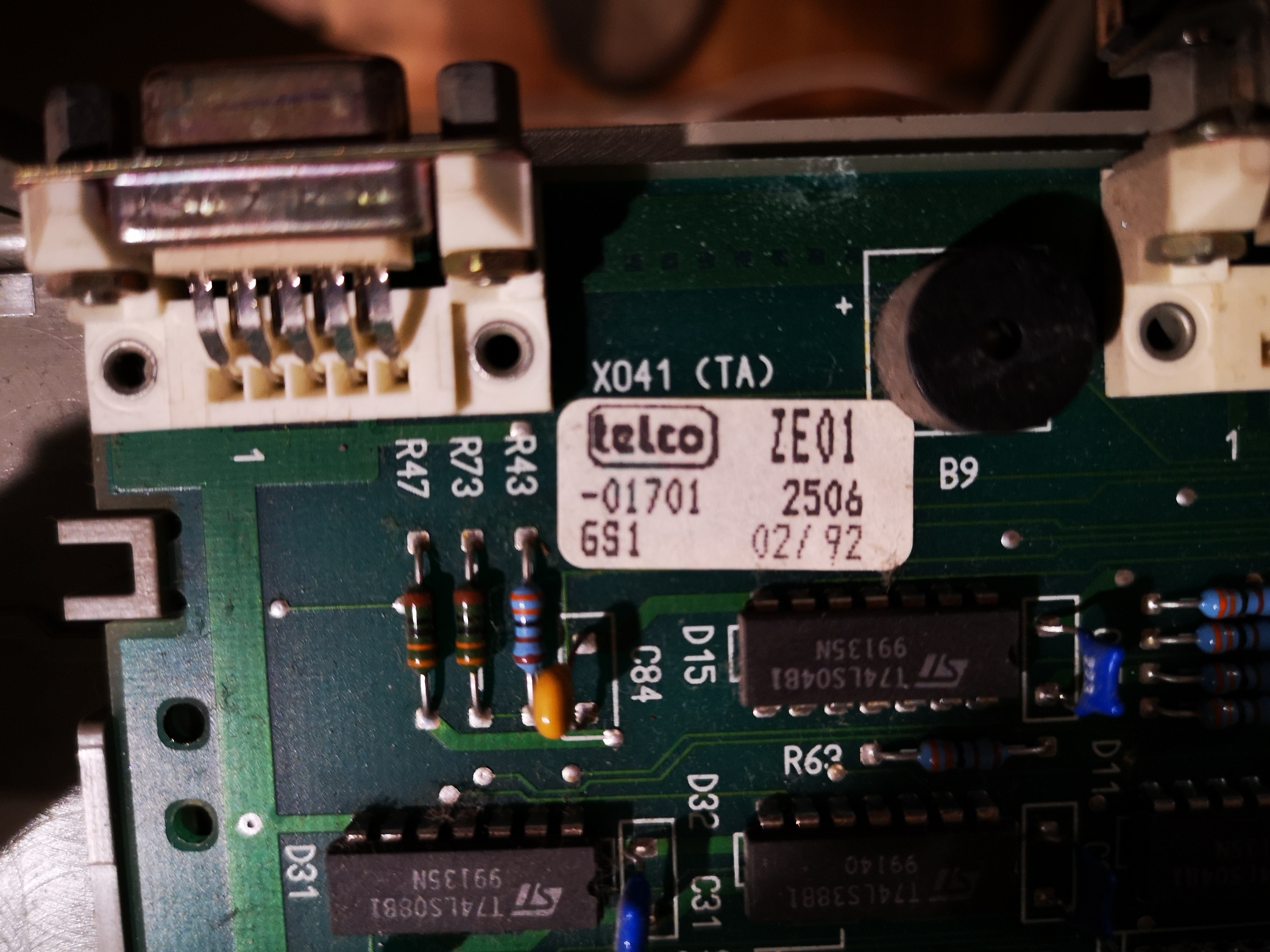 G80-1800 (Telco TA103)