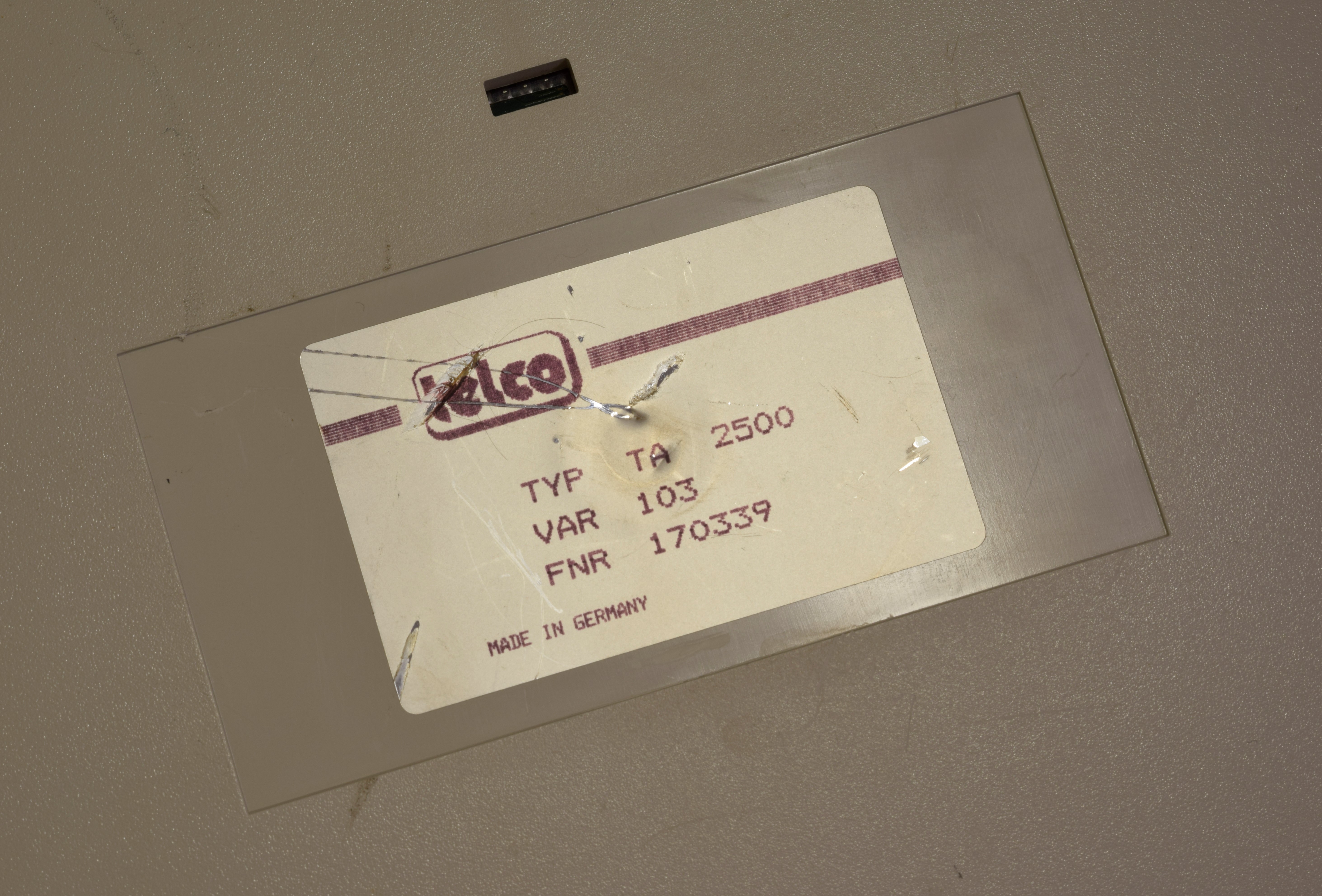 G80-1800 (Telco TA103)