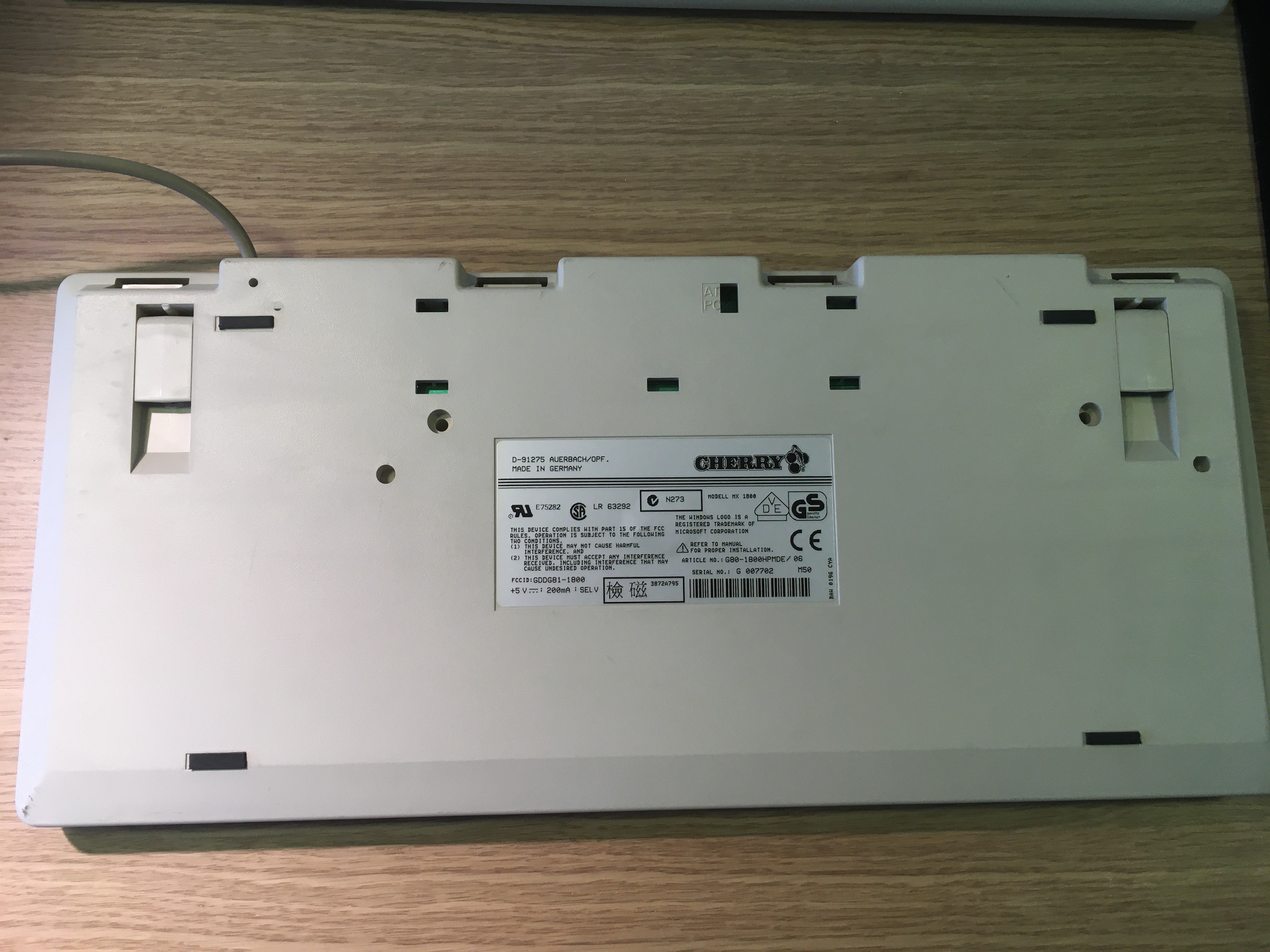 G80-1800 HPMDE
