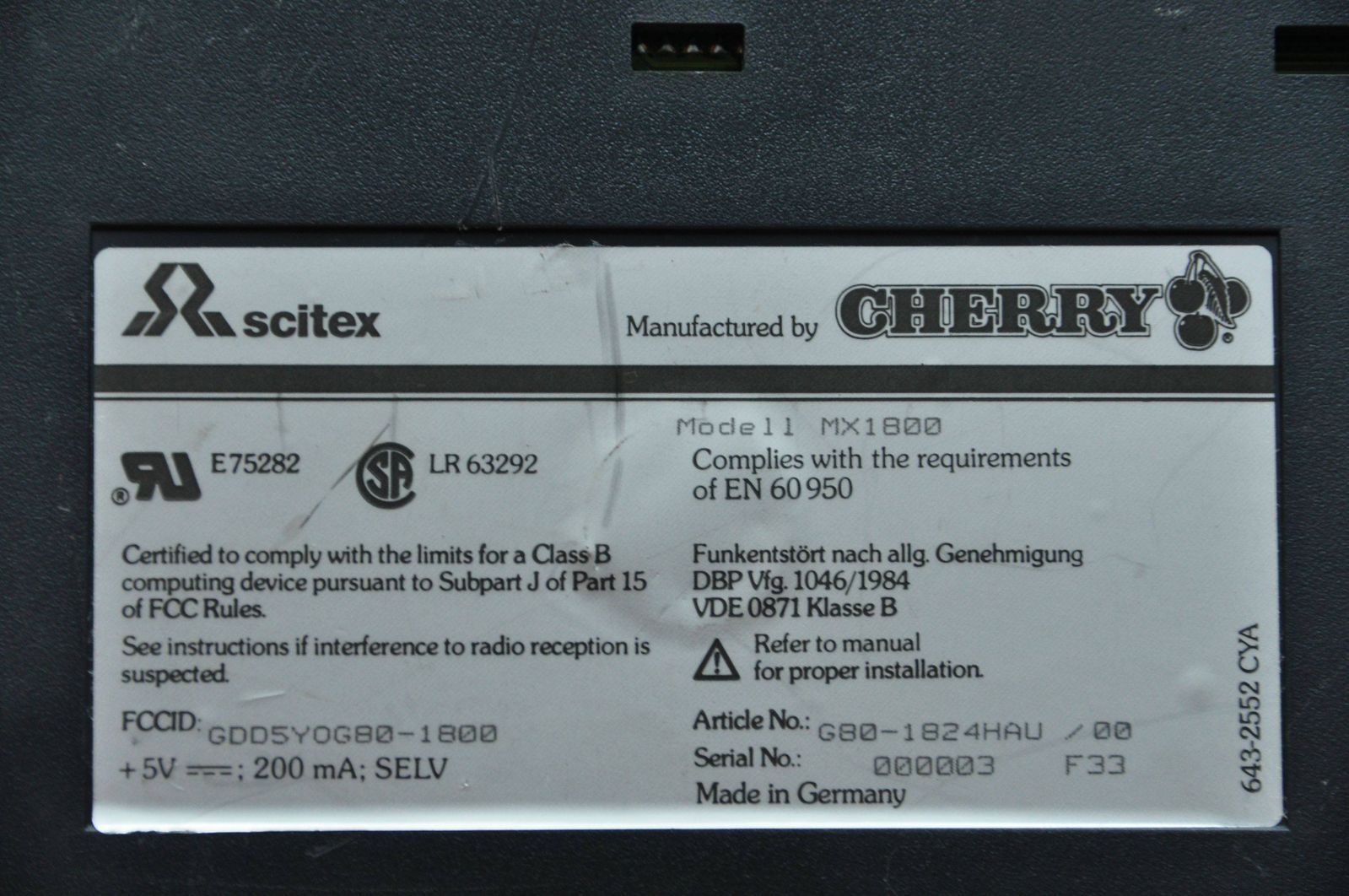 G80-1824 HAU