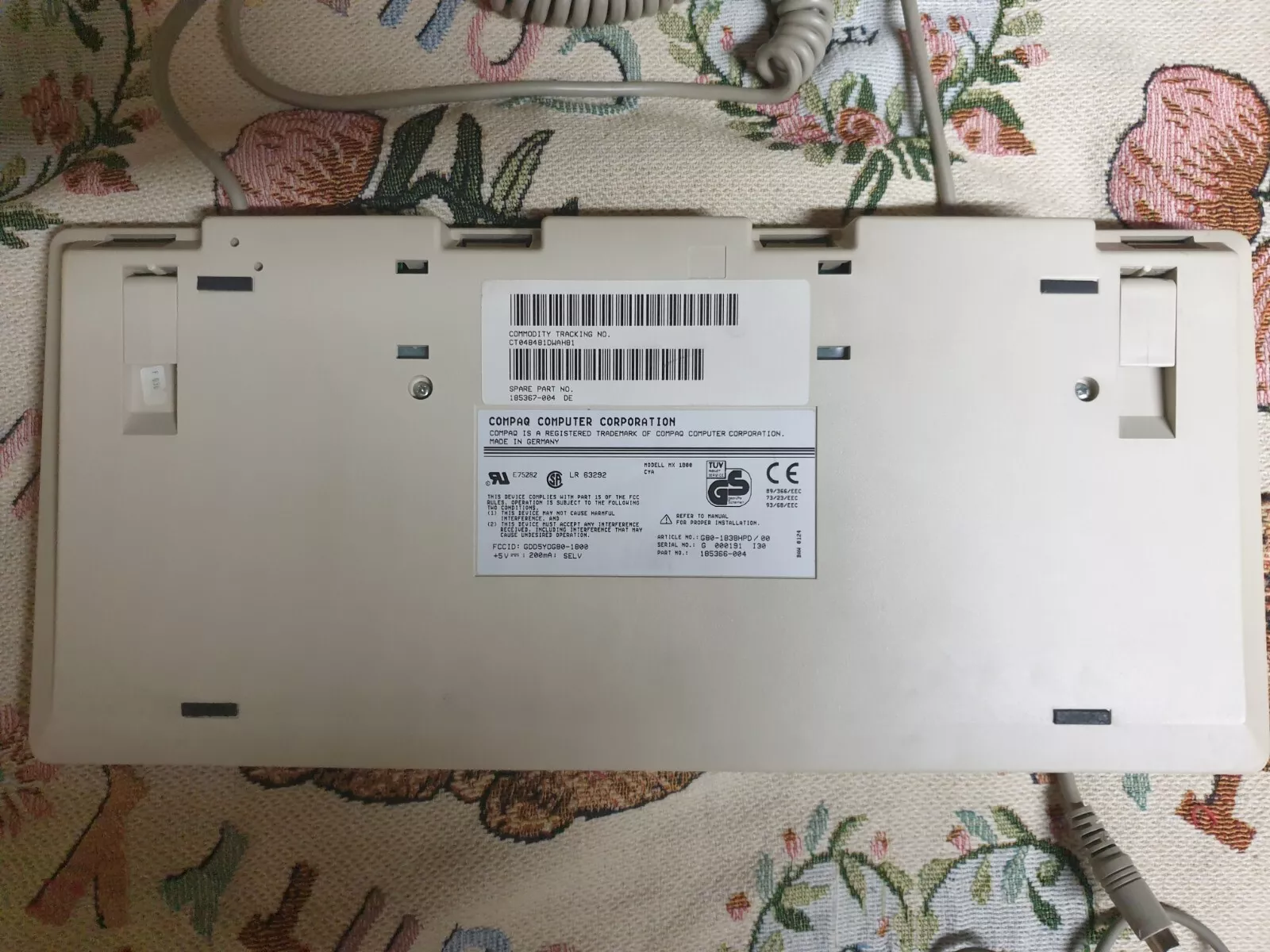 G80-1838 HPD (COMPAQ)