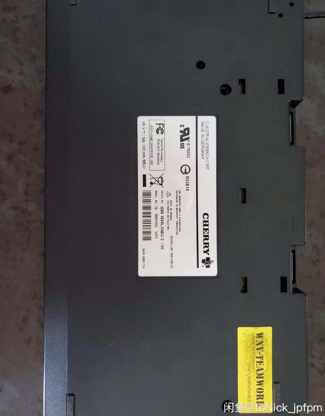 G80-1865 WNV