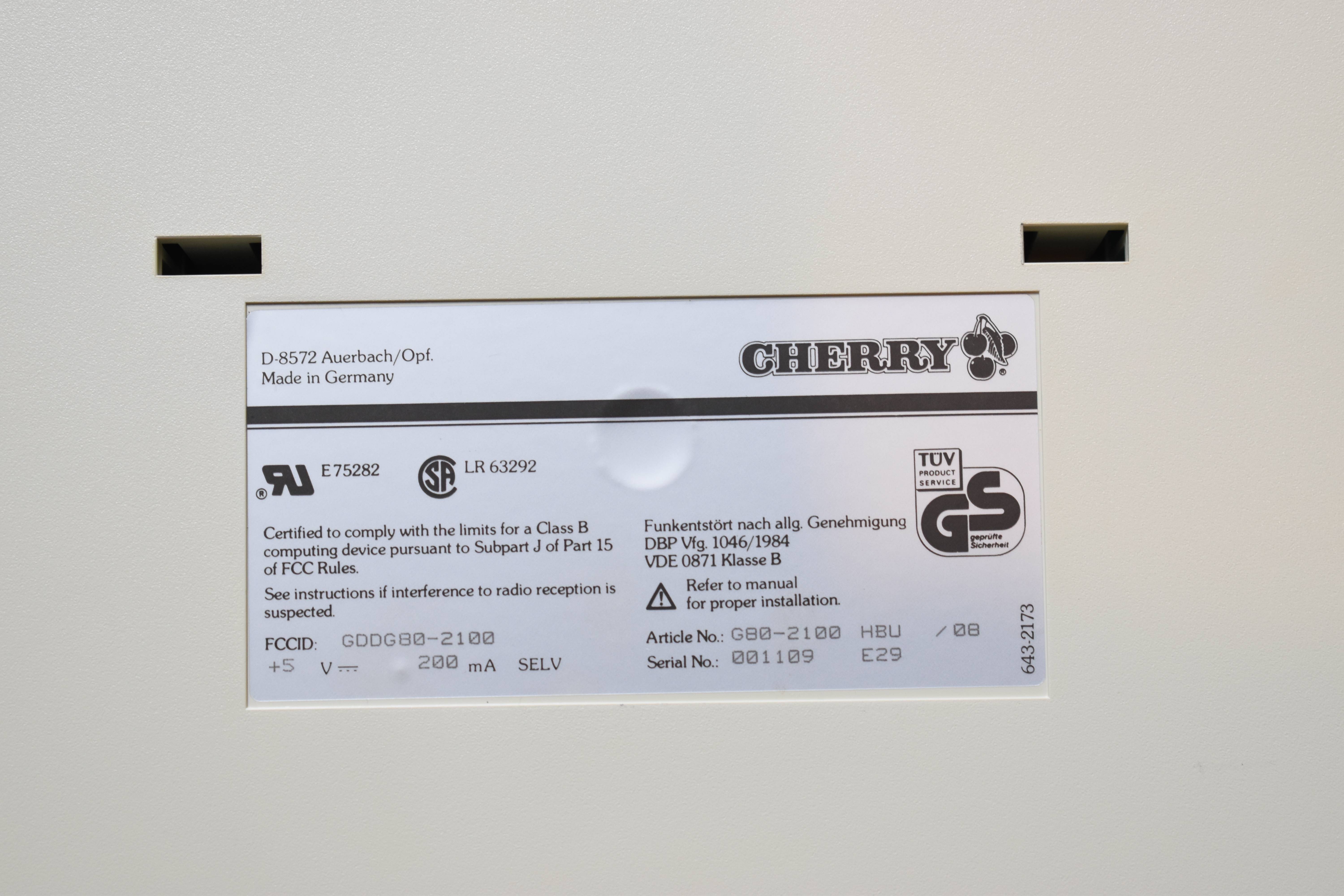 G80-2100 HBU