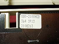G80-2100 HCD
