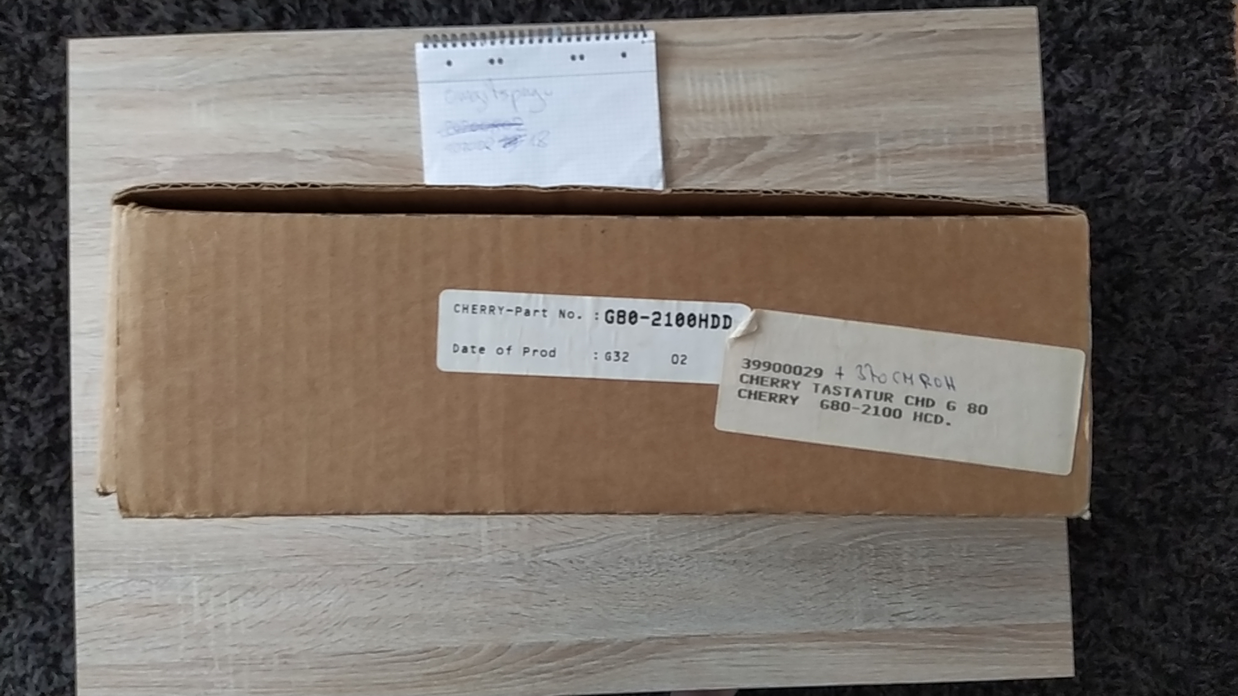 G80-2100 HDD