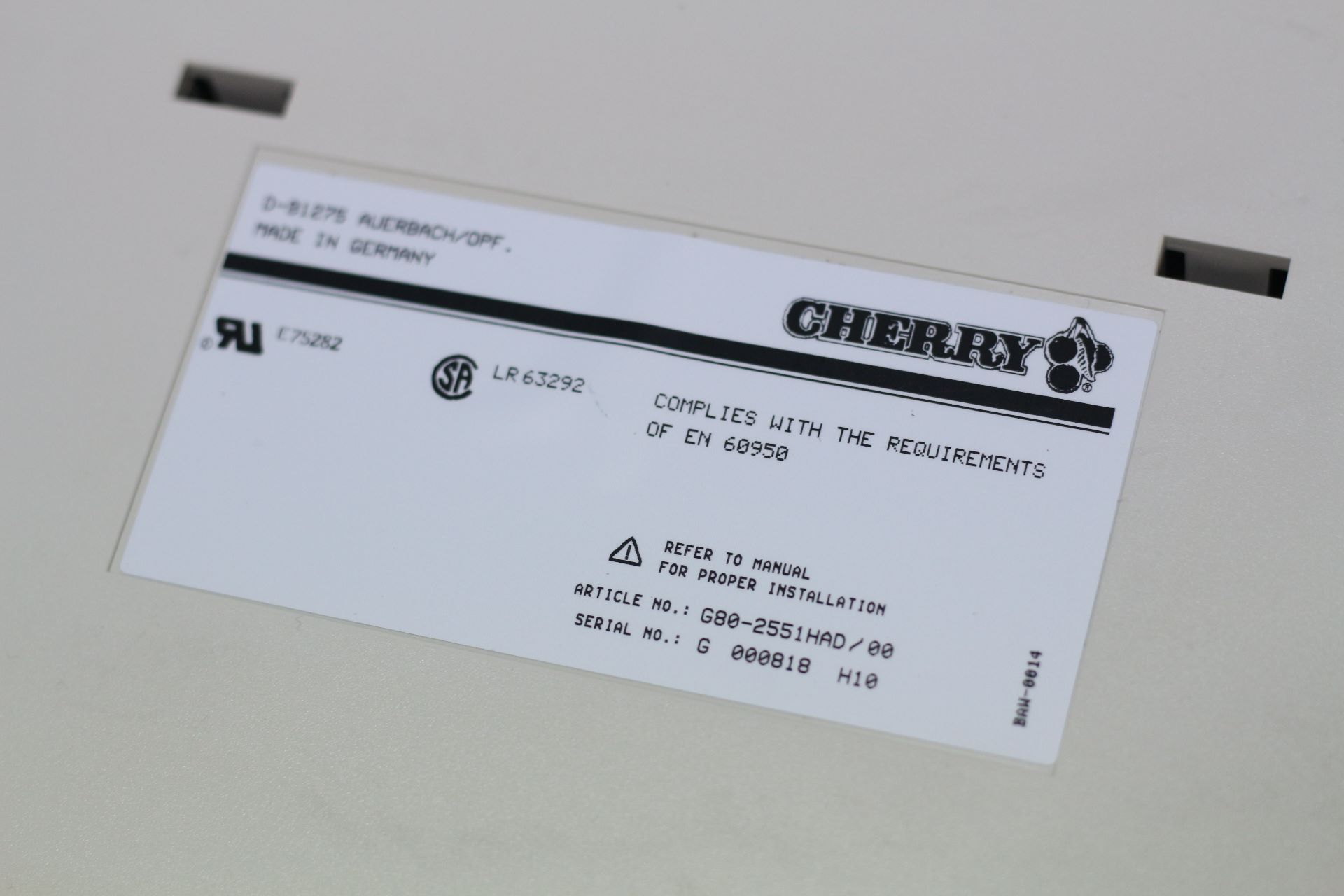 G80-2551 HAD