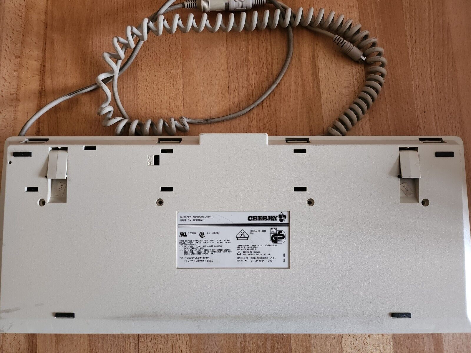 G80-3000 HAD