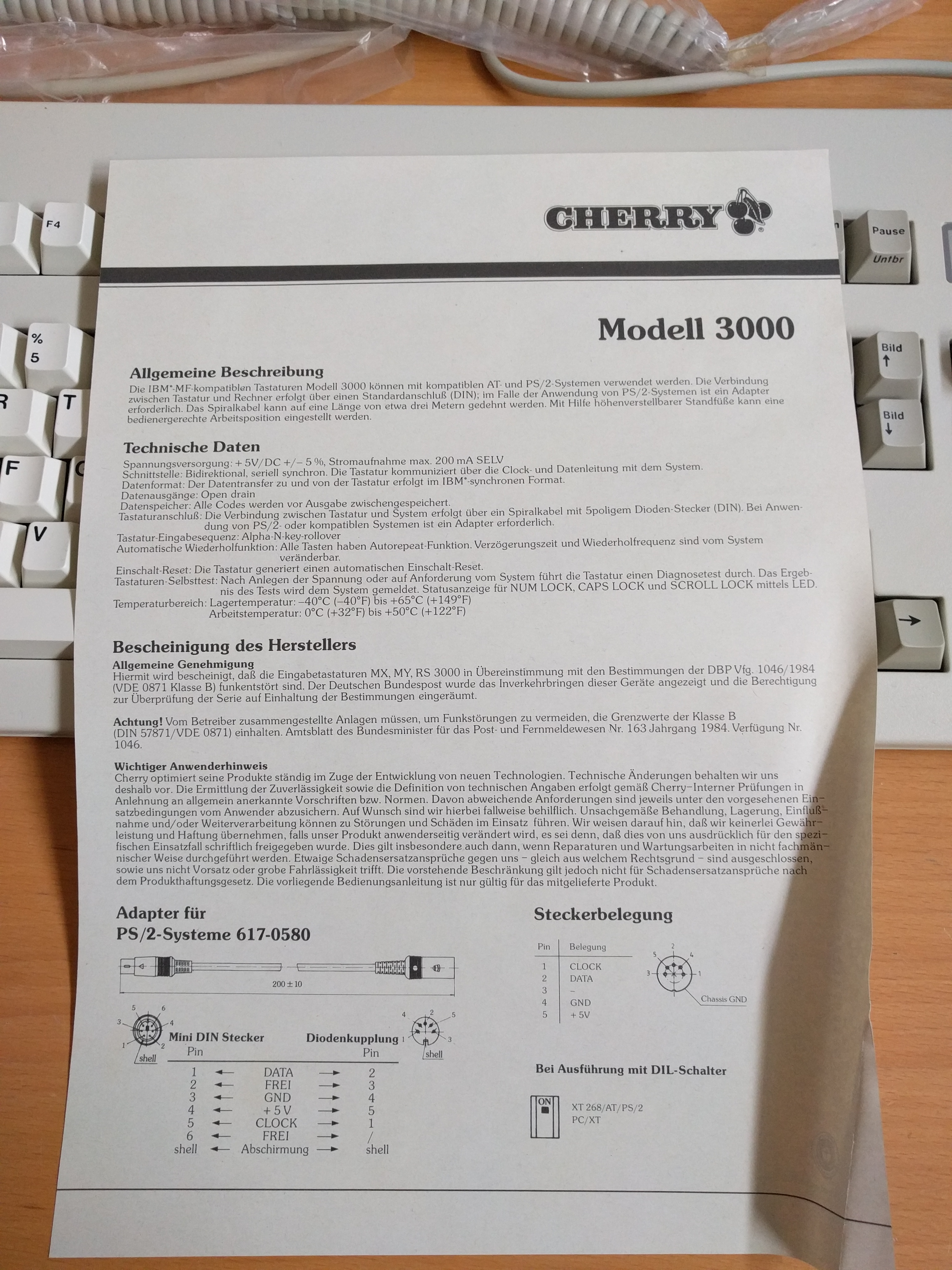 G80-3000 HAD