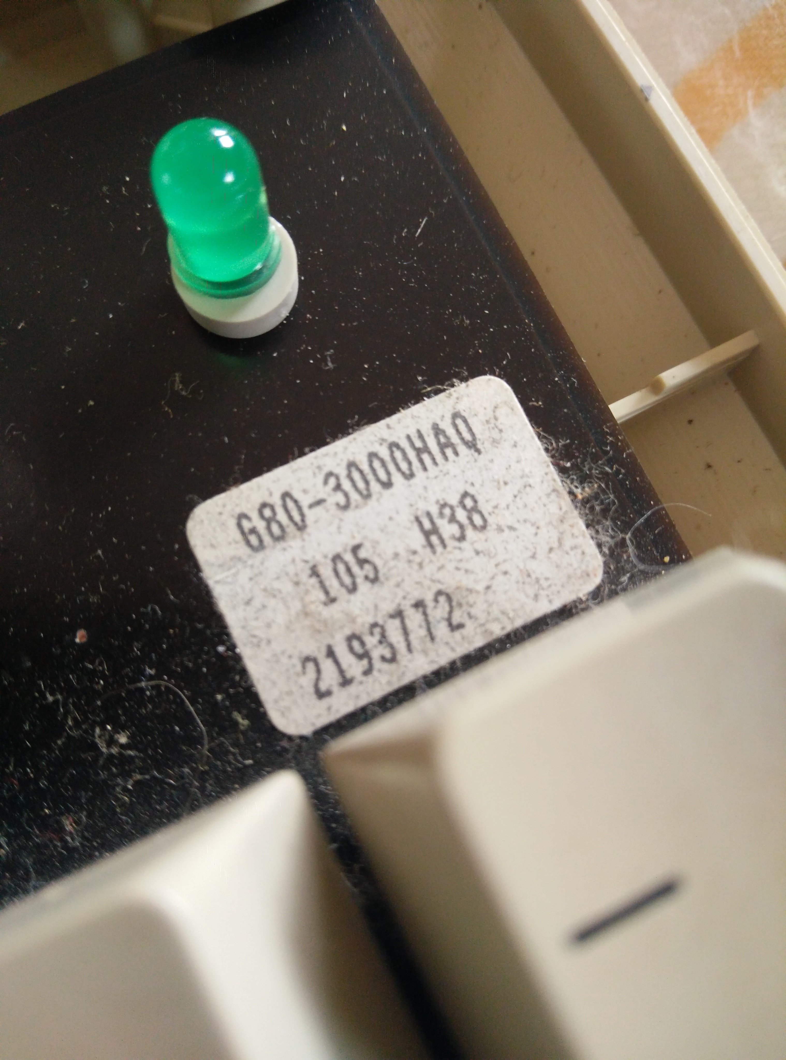 G80-3000 HAQ