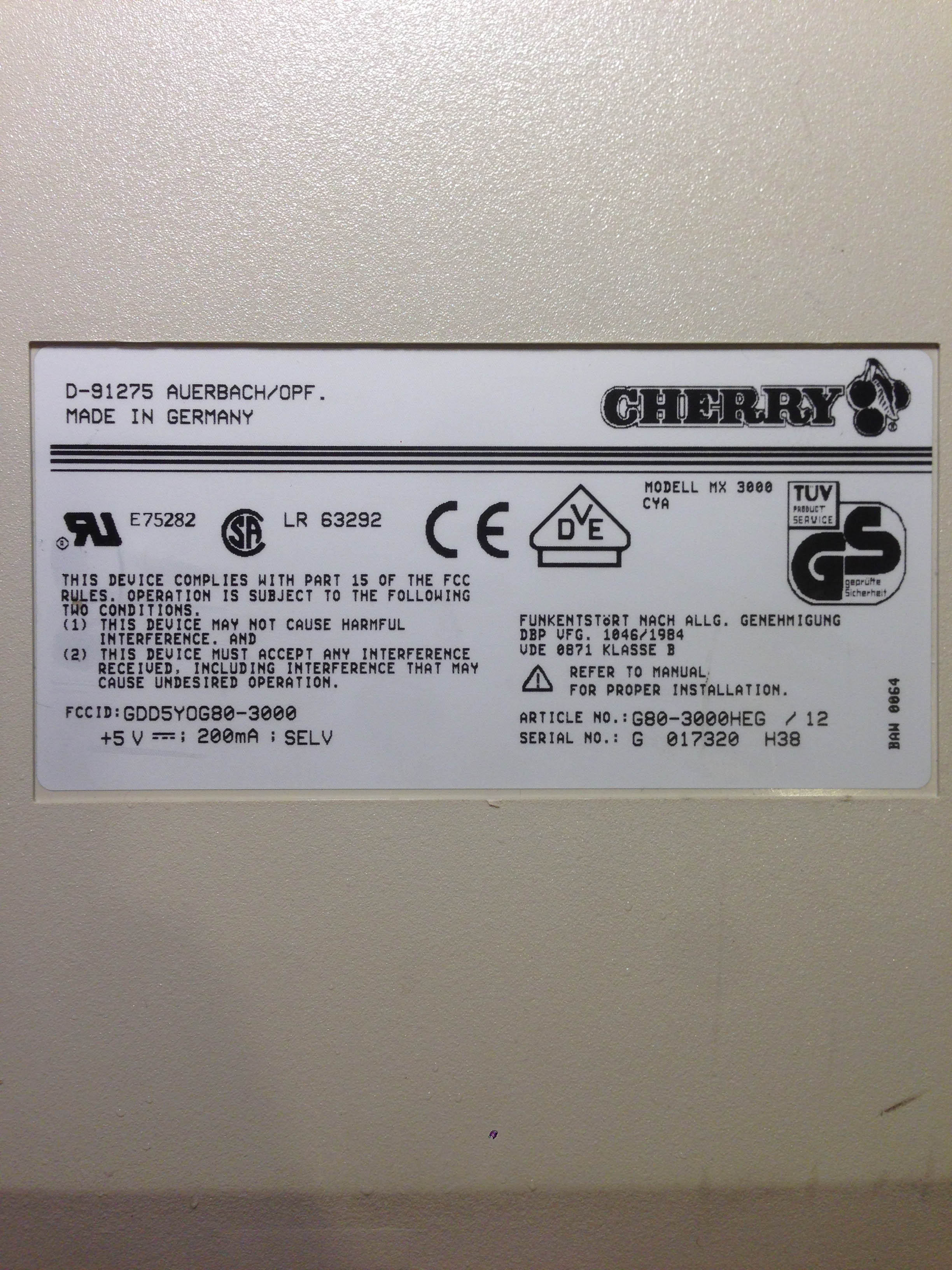 G80-3000 HEG