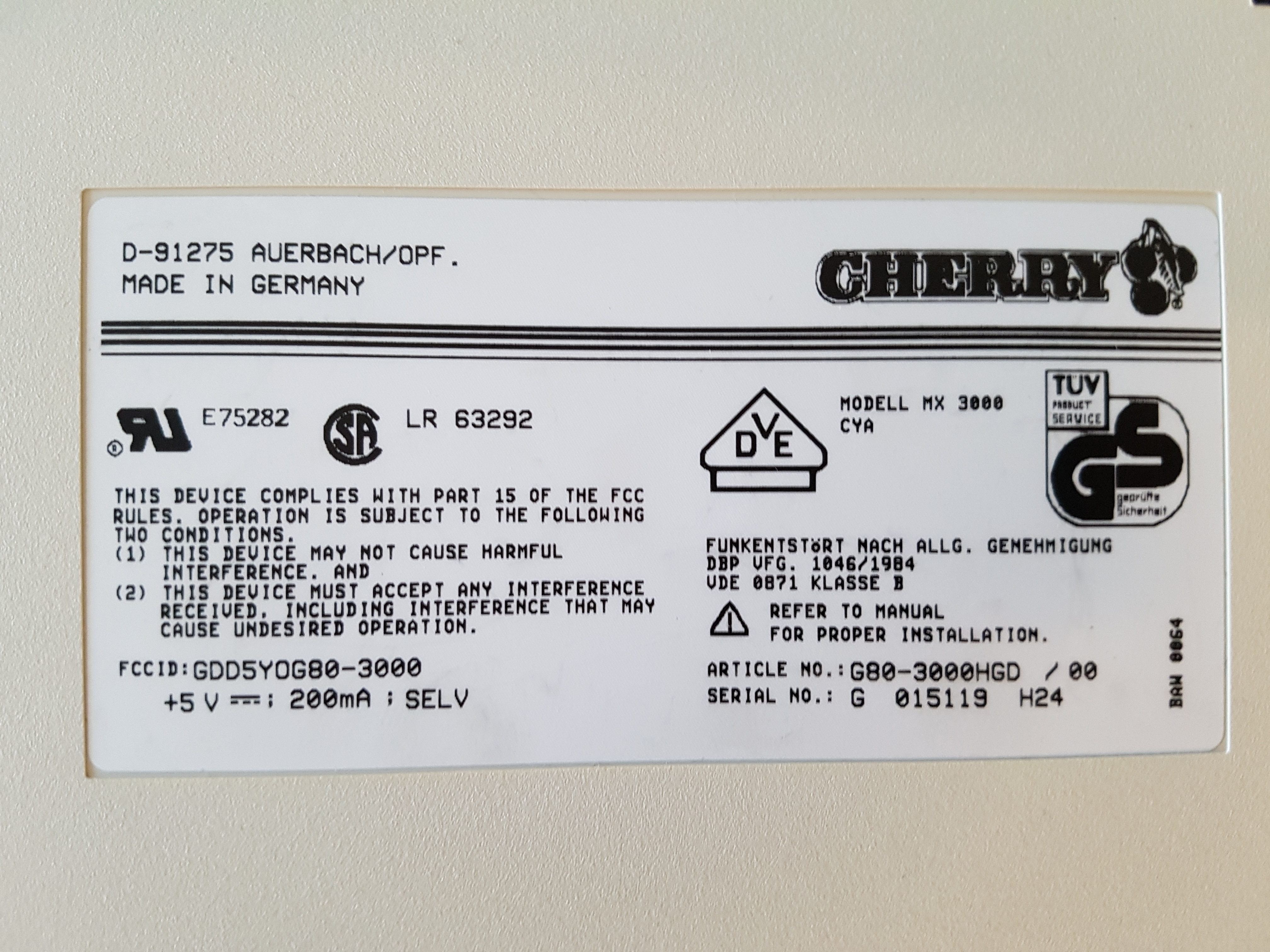 G80-3000 HGD