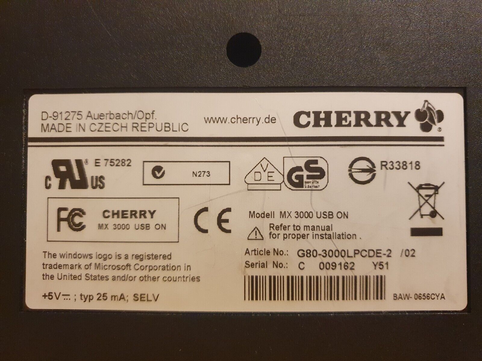 G80-3000 LPCDE-2