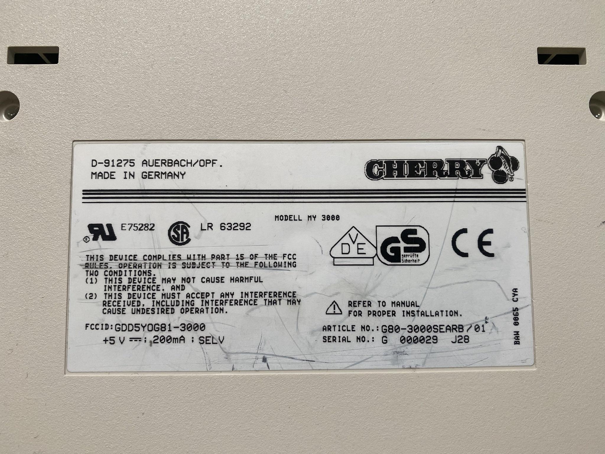 G80-3000 SEARB