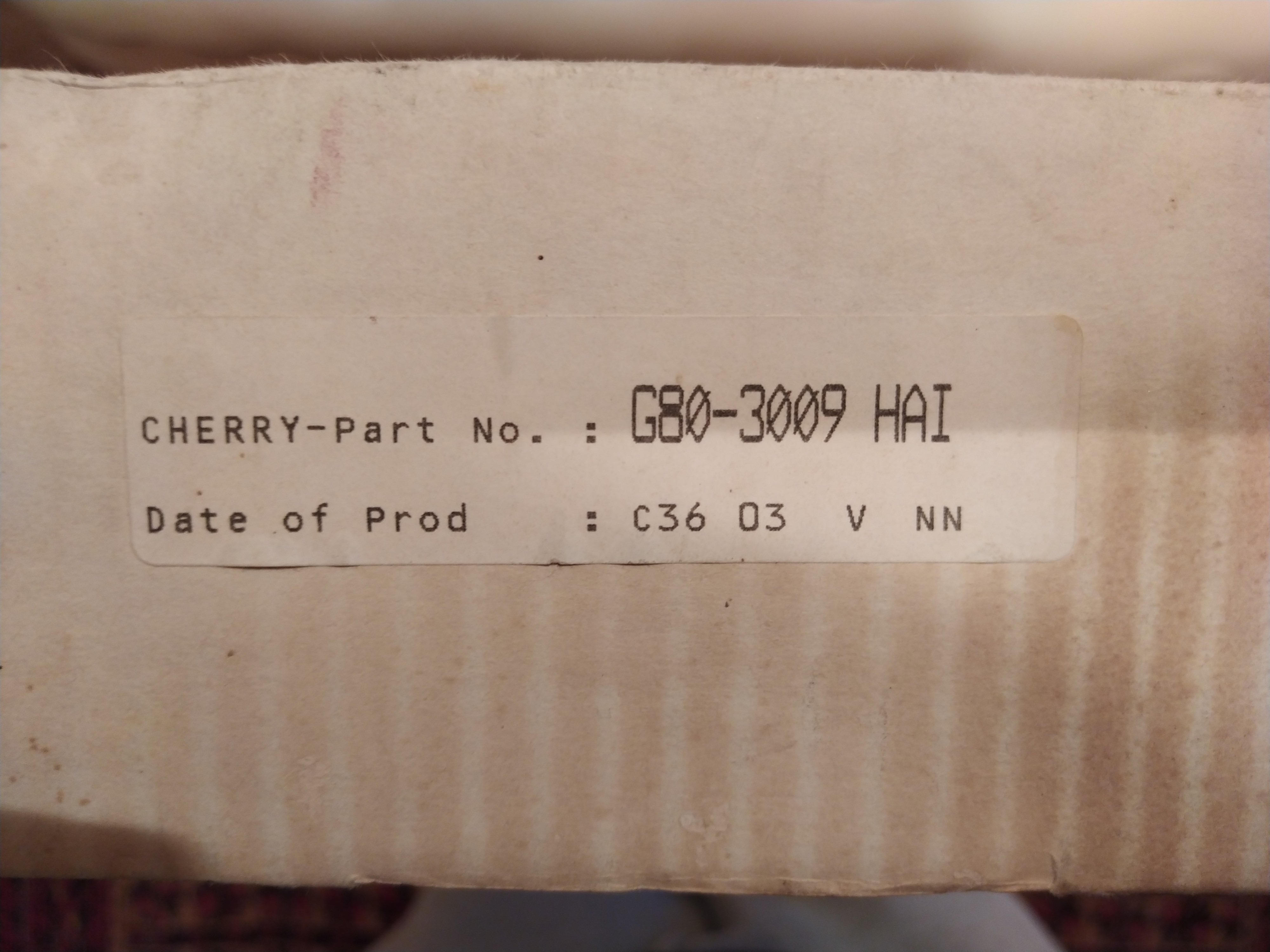 G80-3009 HAI